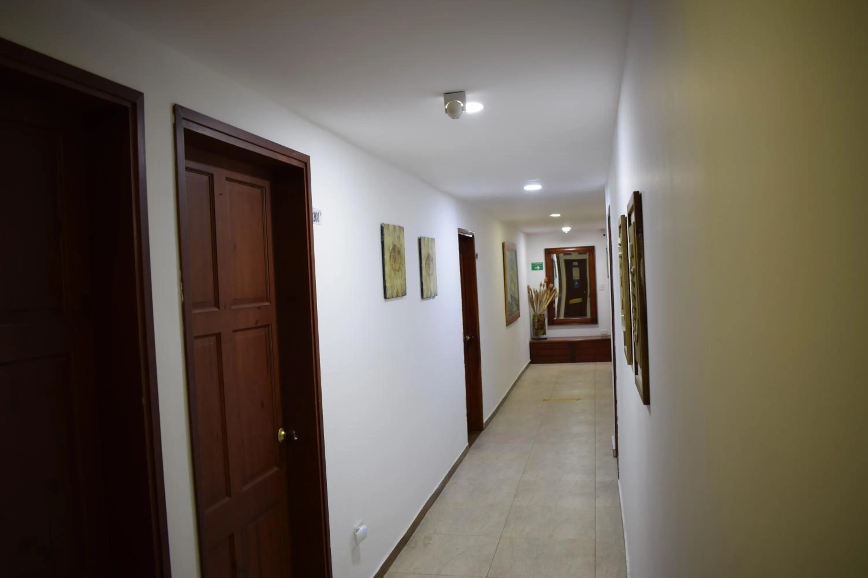 Property building in Hostal Marlyn