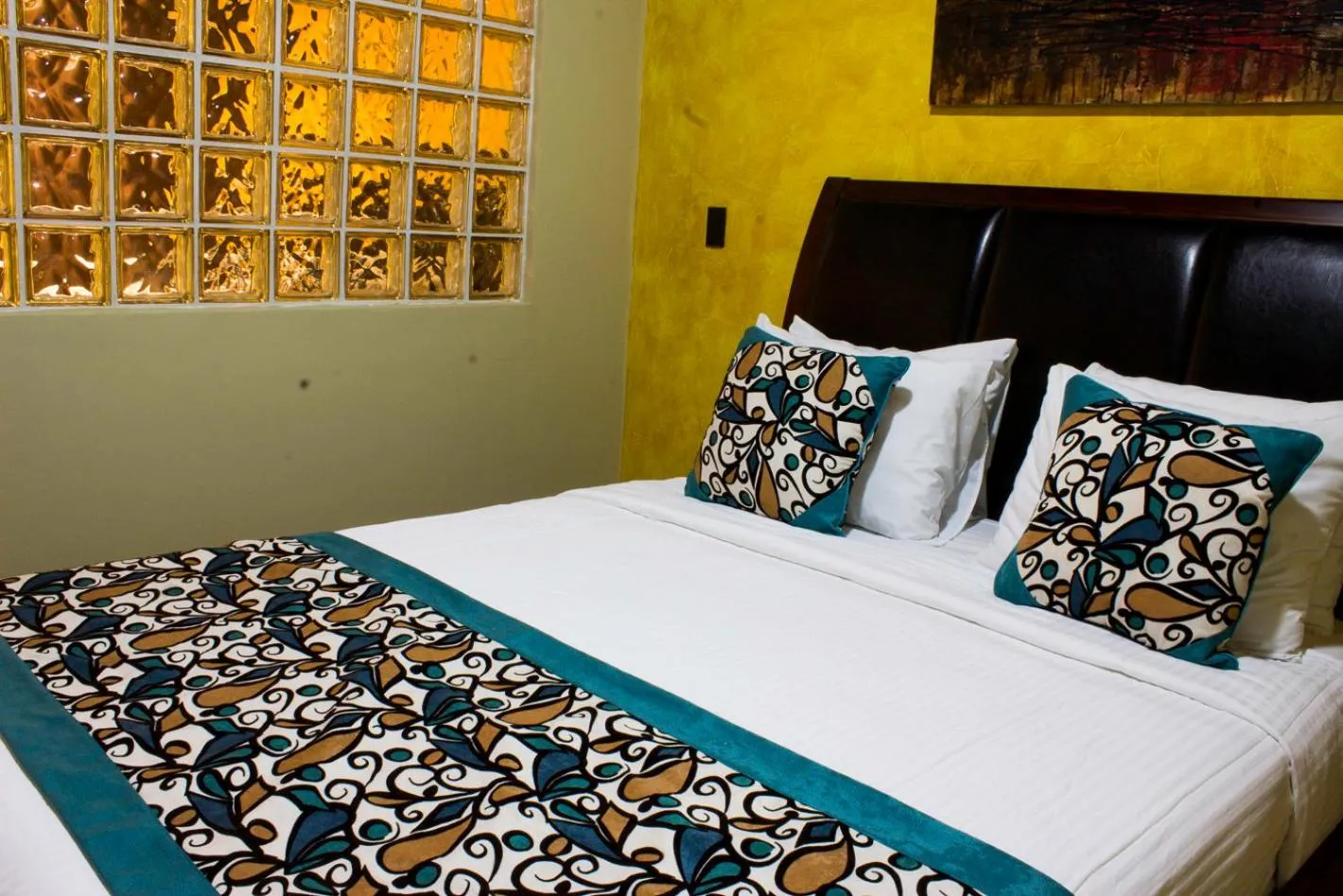 Bed in Hotel Vista De Golf, San Jose Aeropuerto, Costa Rica