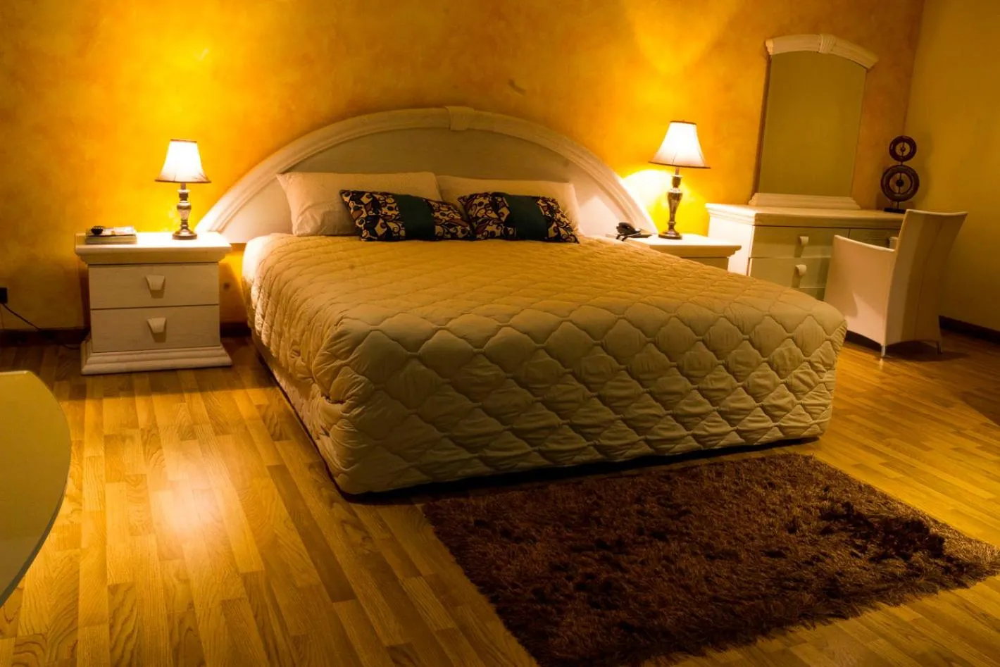 Bedroom, Bed in Hotel Vista De Golf, San Jose Aeropuerto, Costa Rica