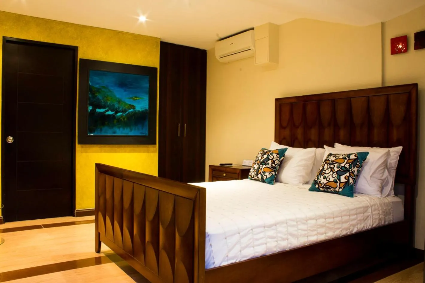 Bedroom, Bed in Hotel Vista De Golf, San Jose Aeropuerto, Costa Rica