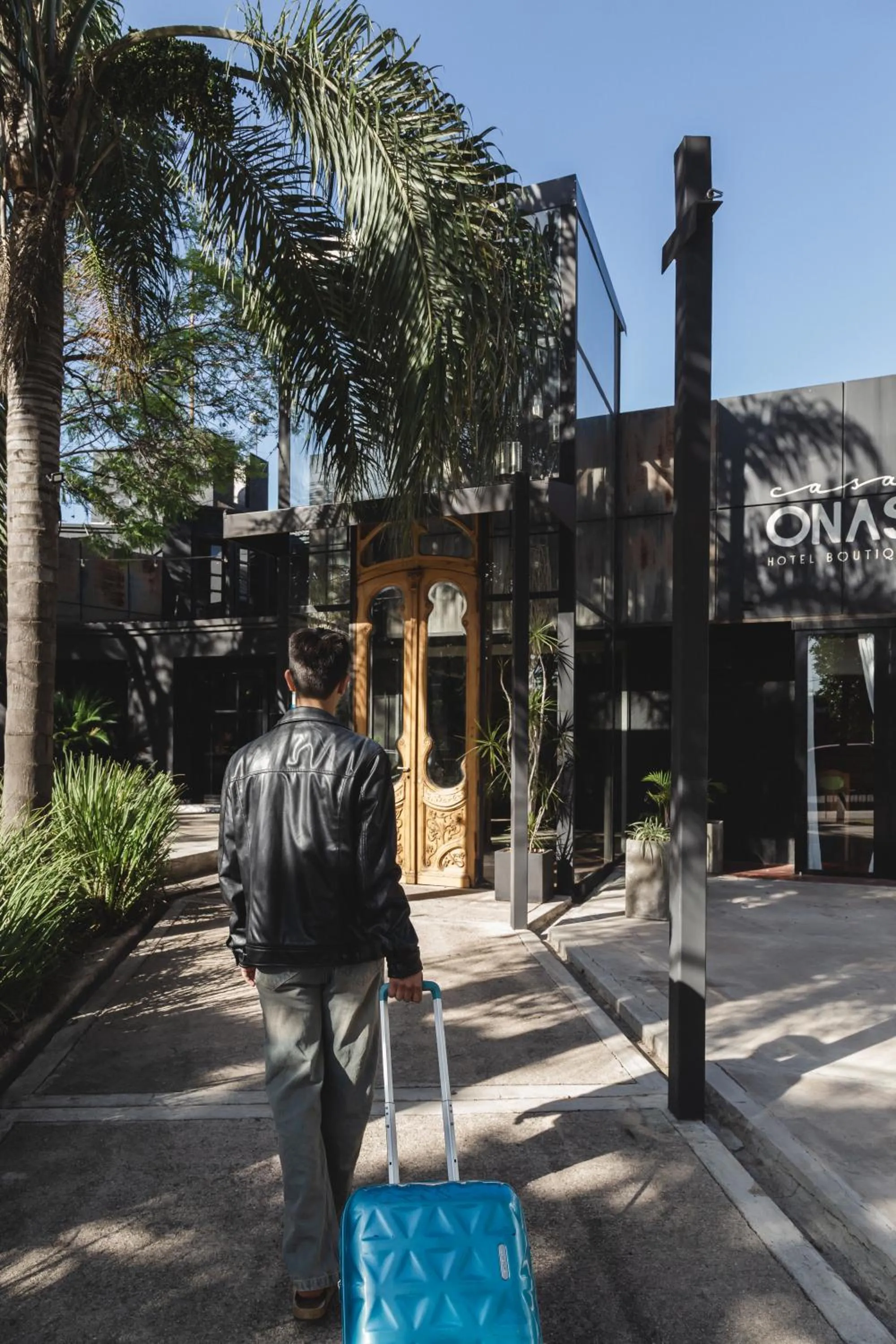 Property building in Casa Onas Hotel Boutique Córdoba