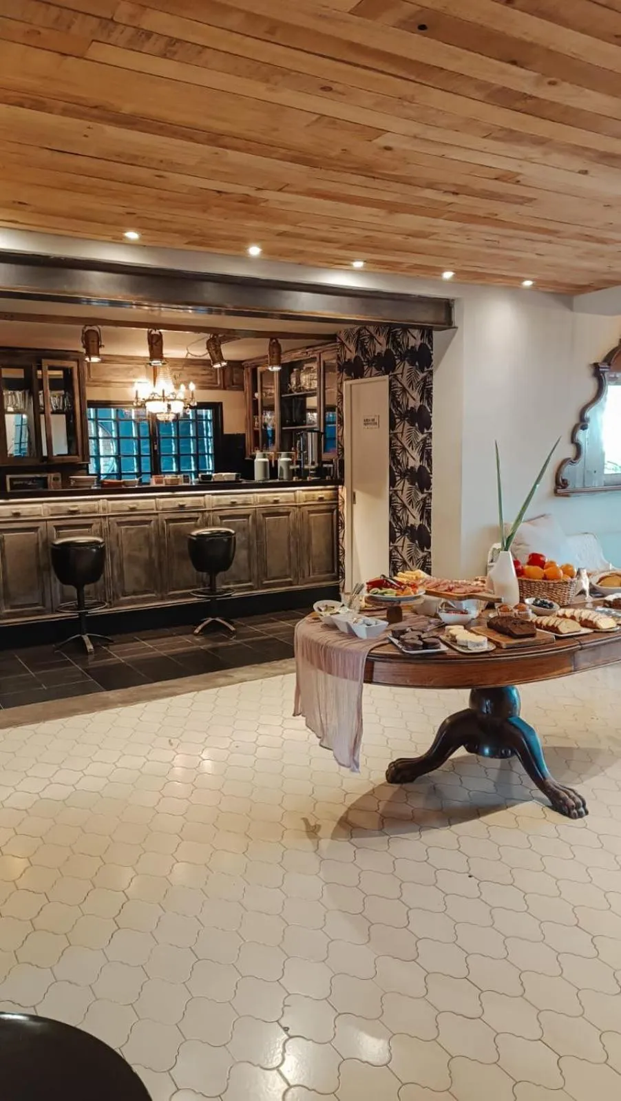 Food and drinks in Casa Onas Hotel Boutique Córdoba