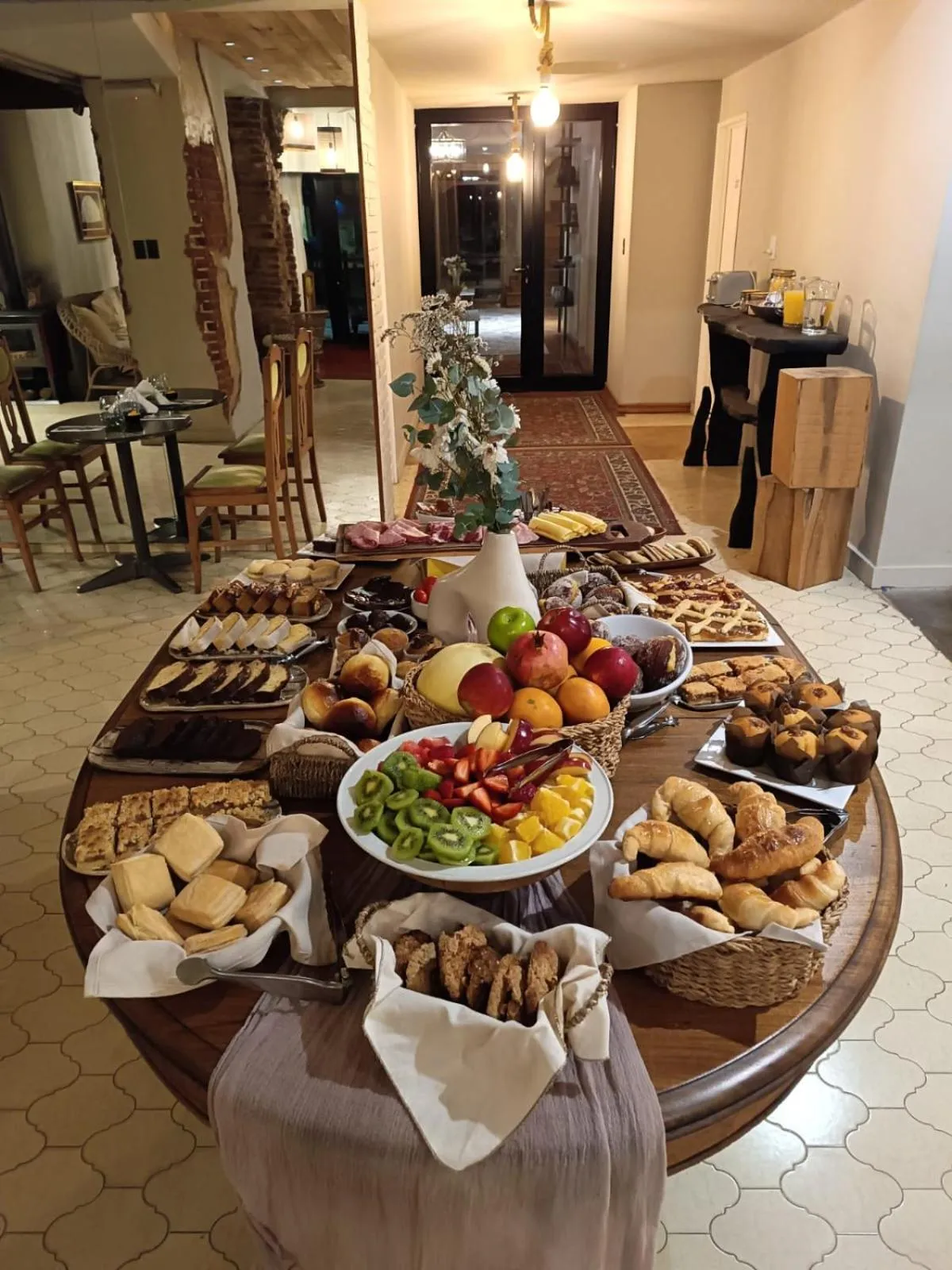 Food and drinks in Casa Onas Hotel Boutique Córdoba