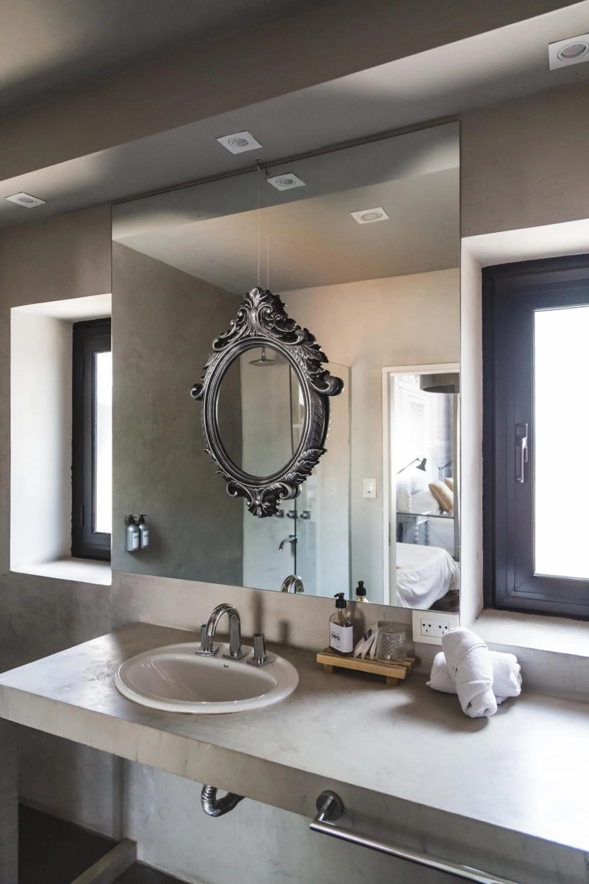 Bathroom in Casa Onas Hotel Boutique Córdoba