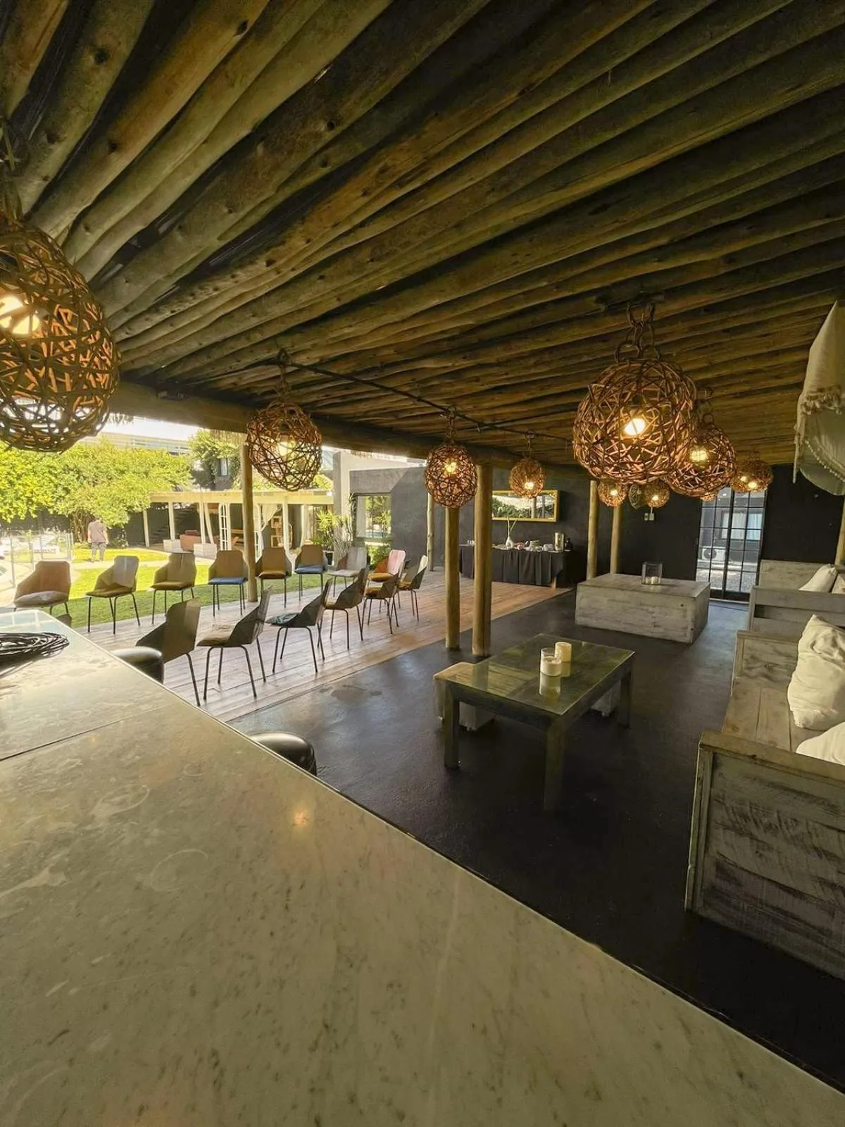 Patio in Casa Onas Hotel Boutique Córdoba