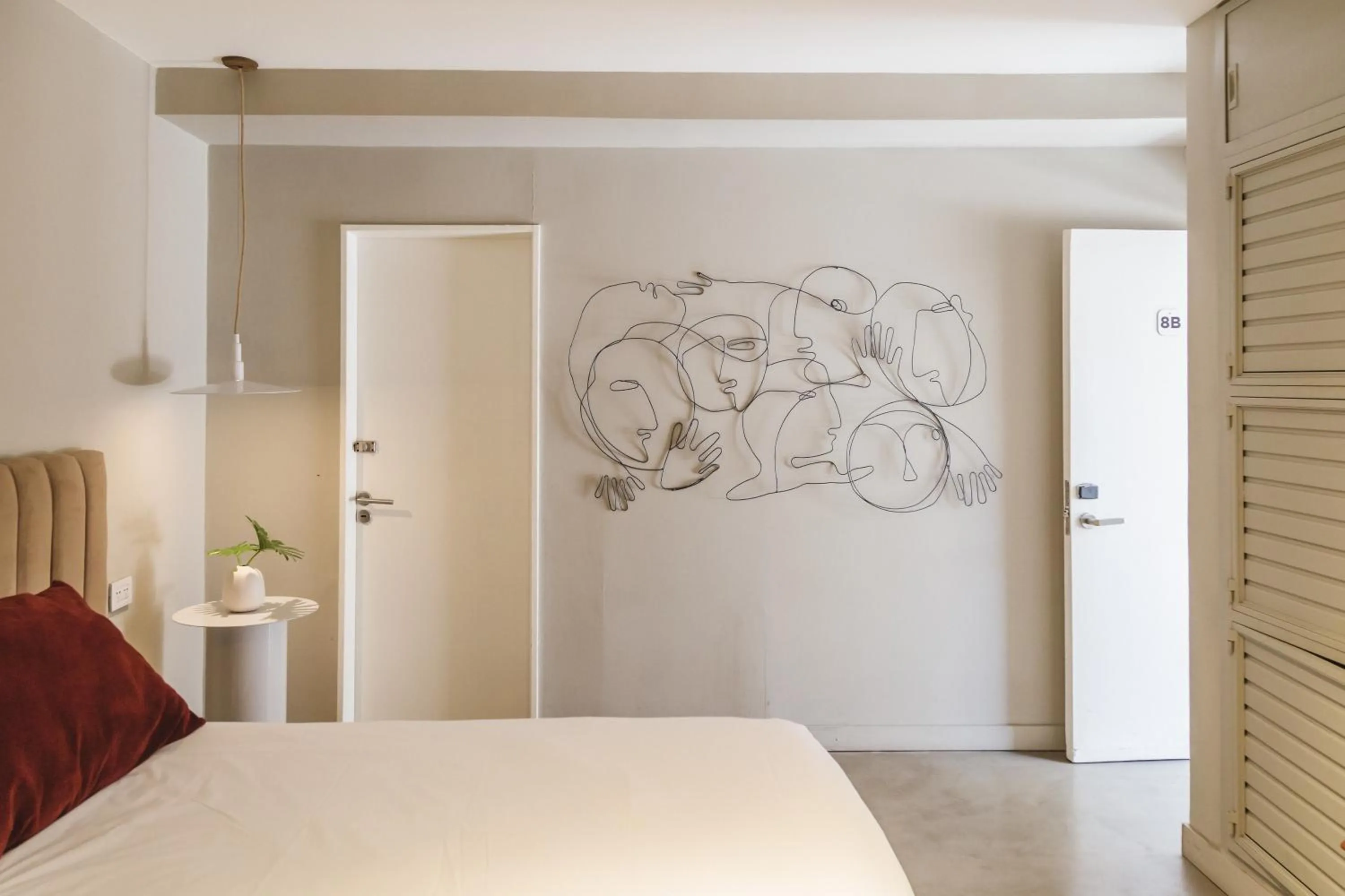 Bed in Casa Onas Hotel Boutique Córdoba