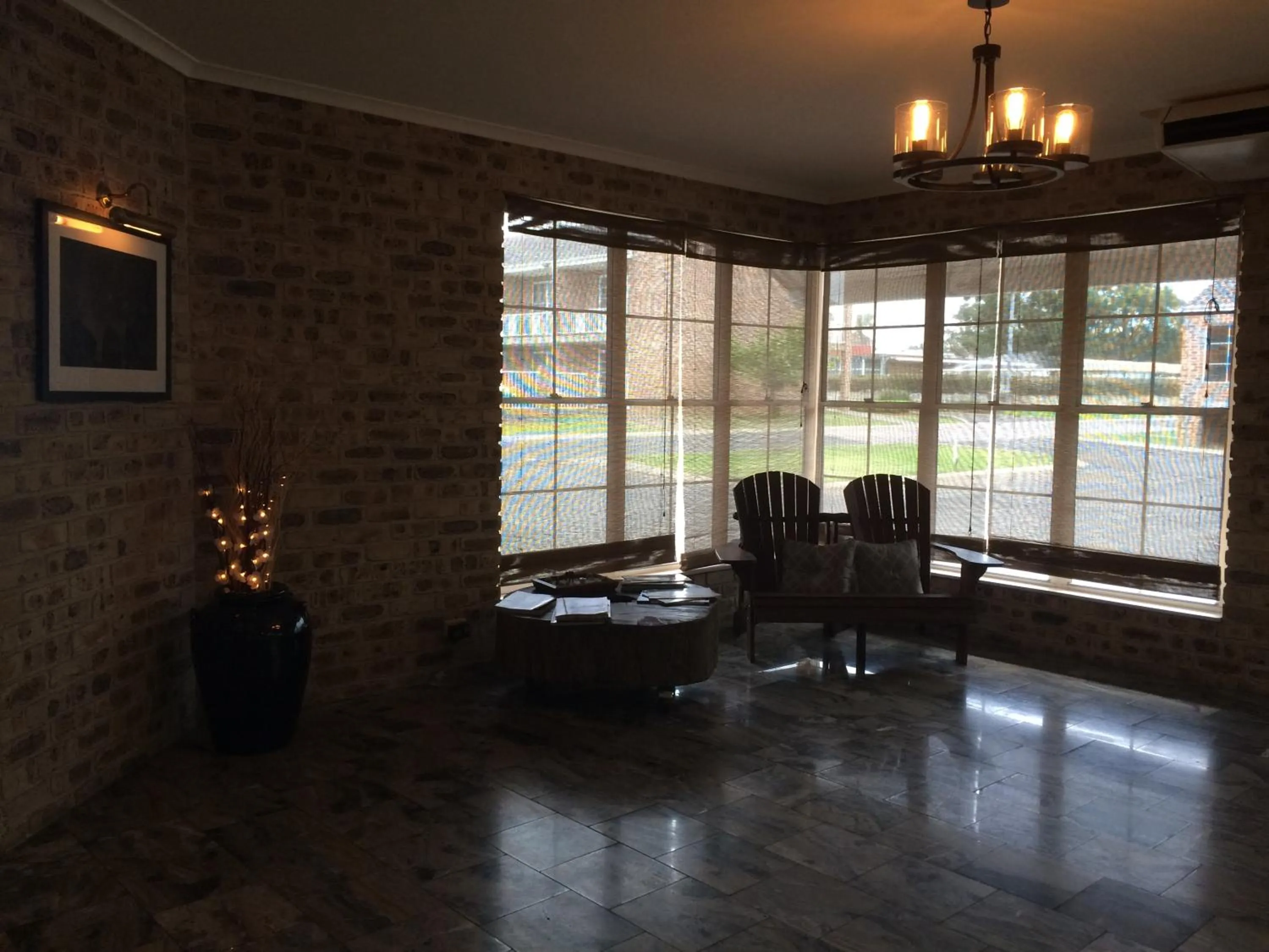 Lobby or reception in Acacia Motor Lodge