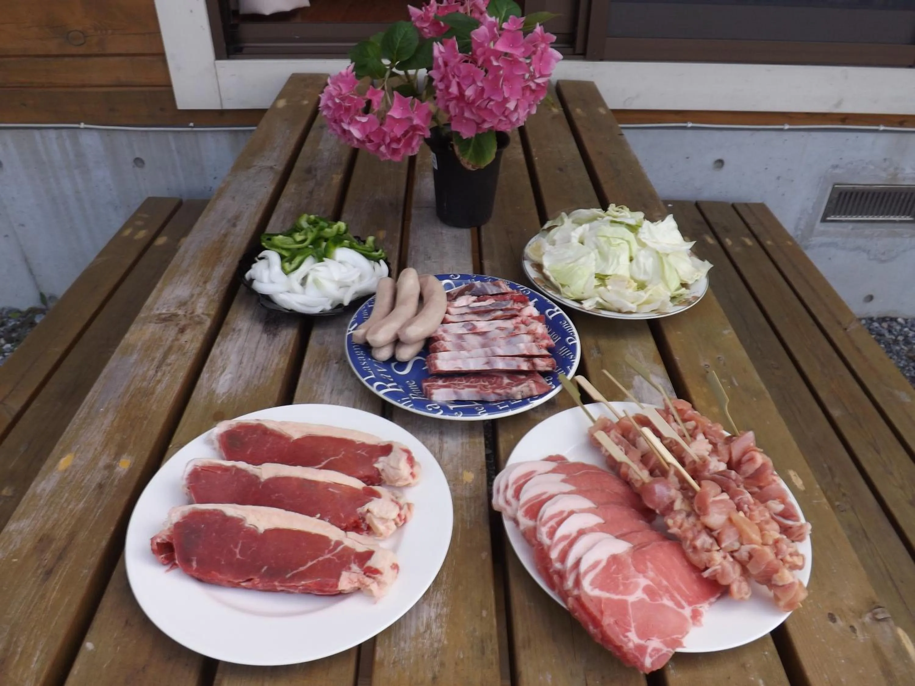 Meals in Holiday Home Fu