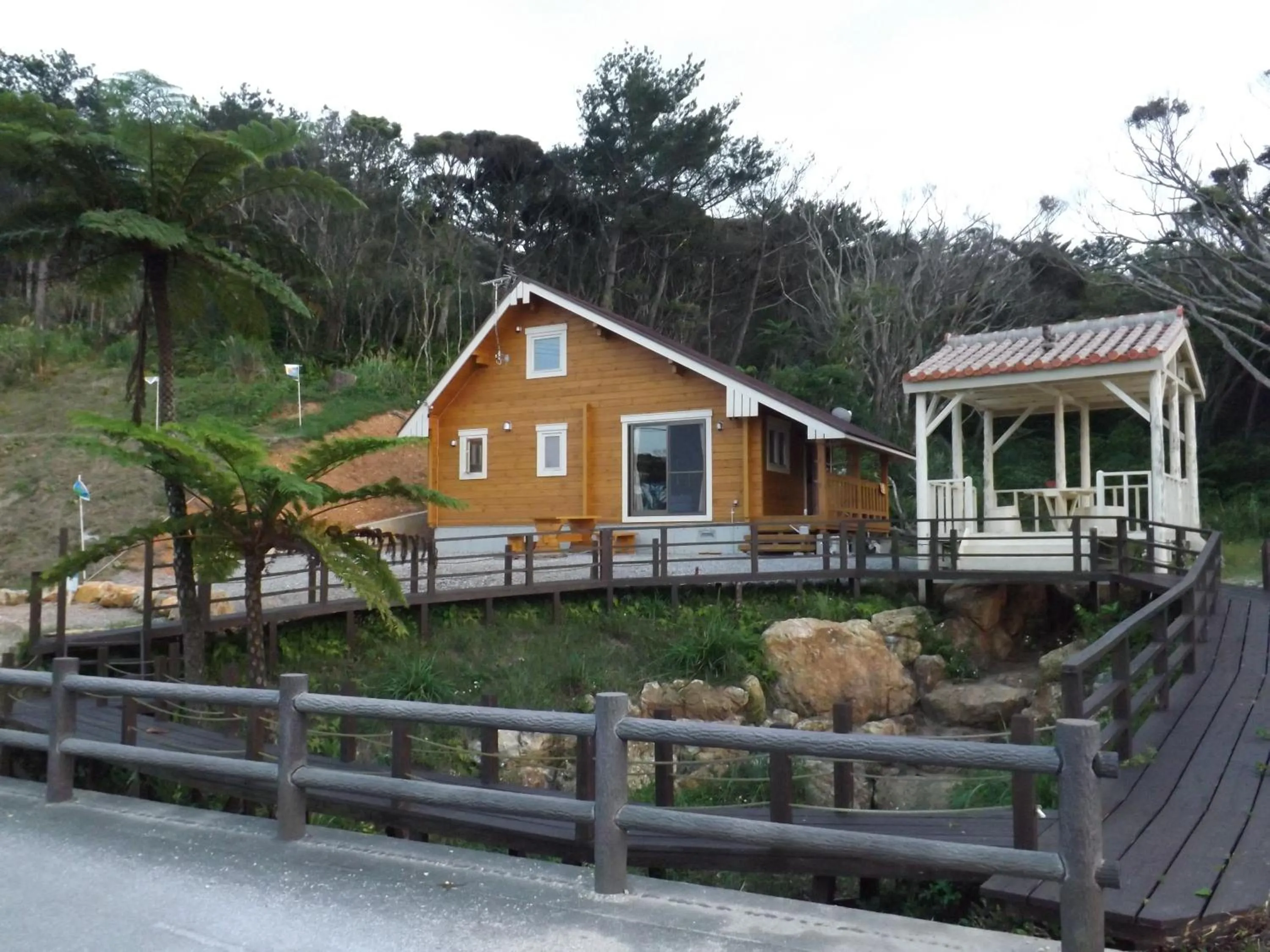 Facade/entrance in Holiday Home Fu