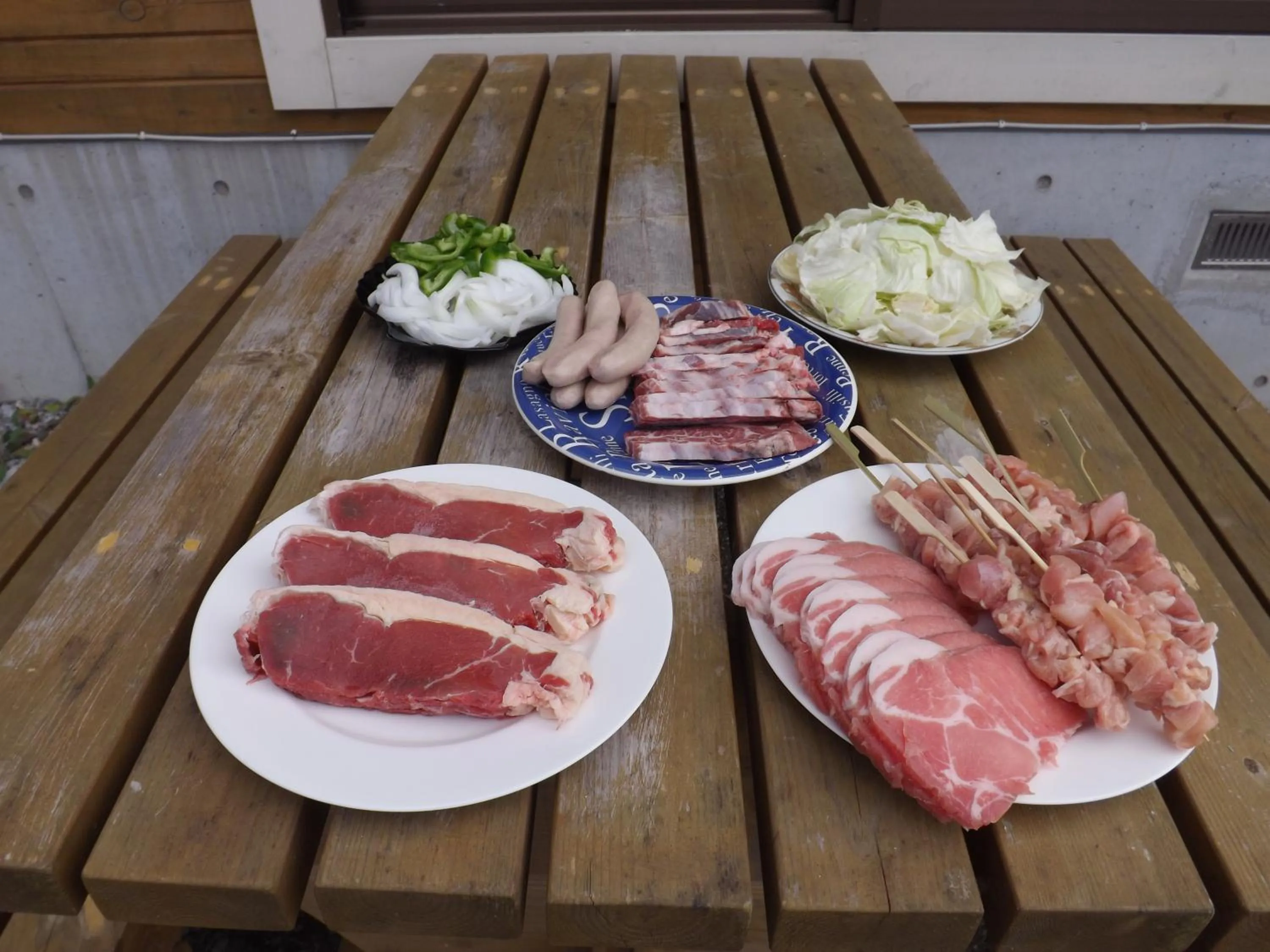 Food close-up in Holiday Home Fu