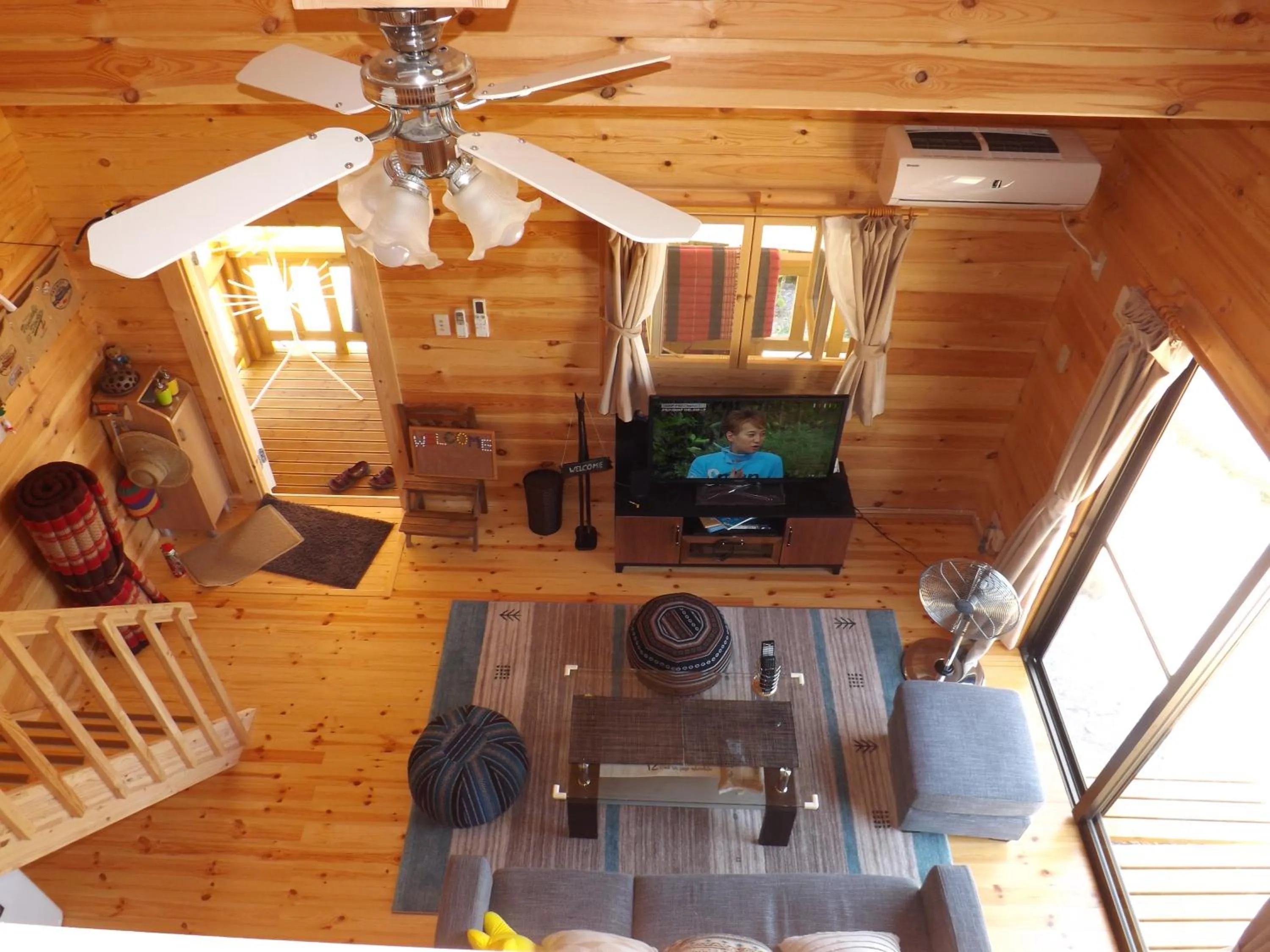 Living room in Holiday Home Fu