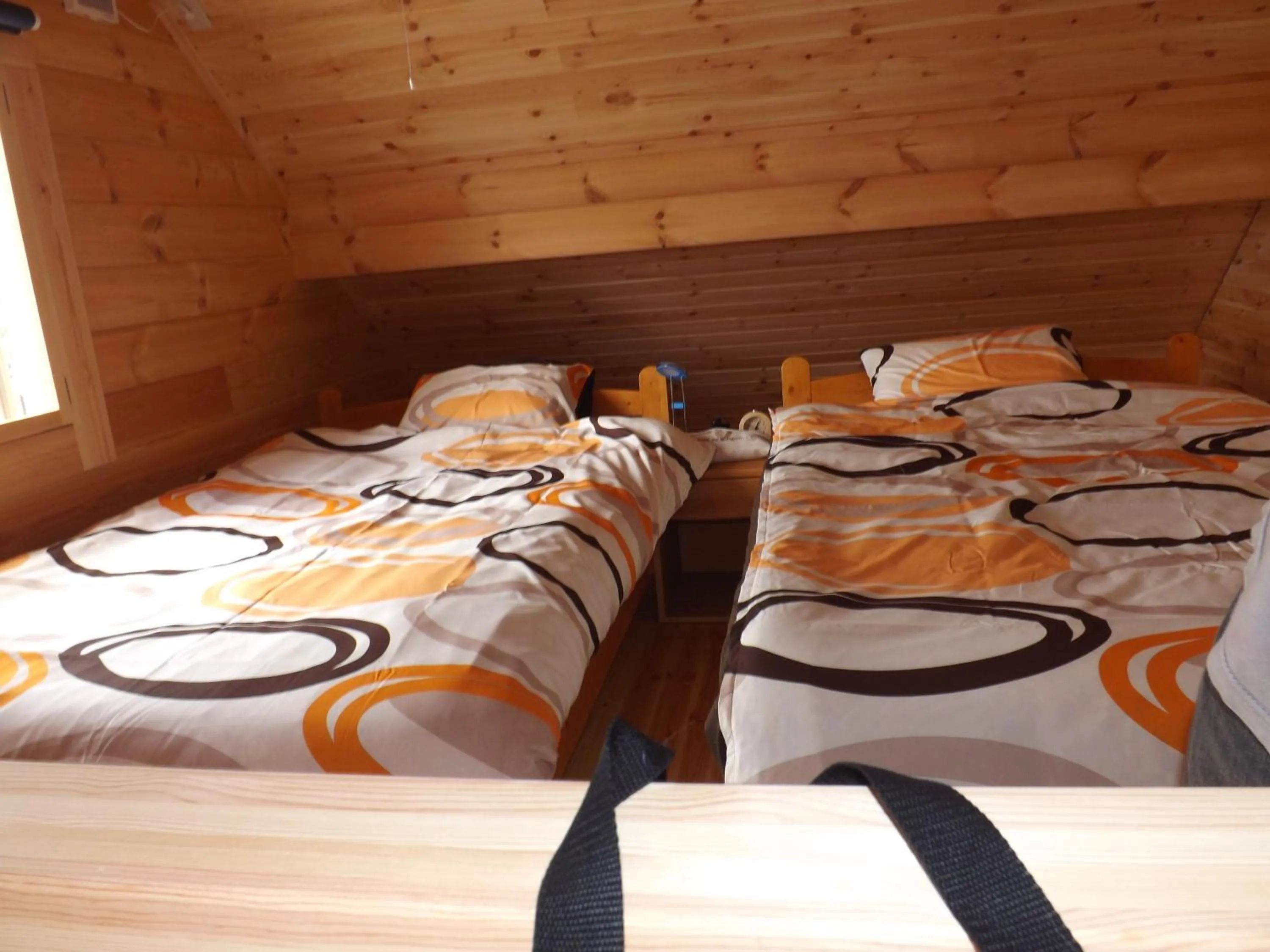 Bed in Holiday Home Fu