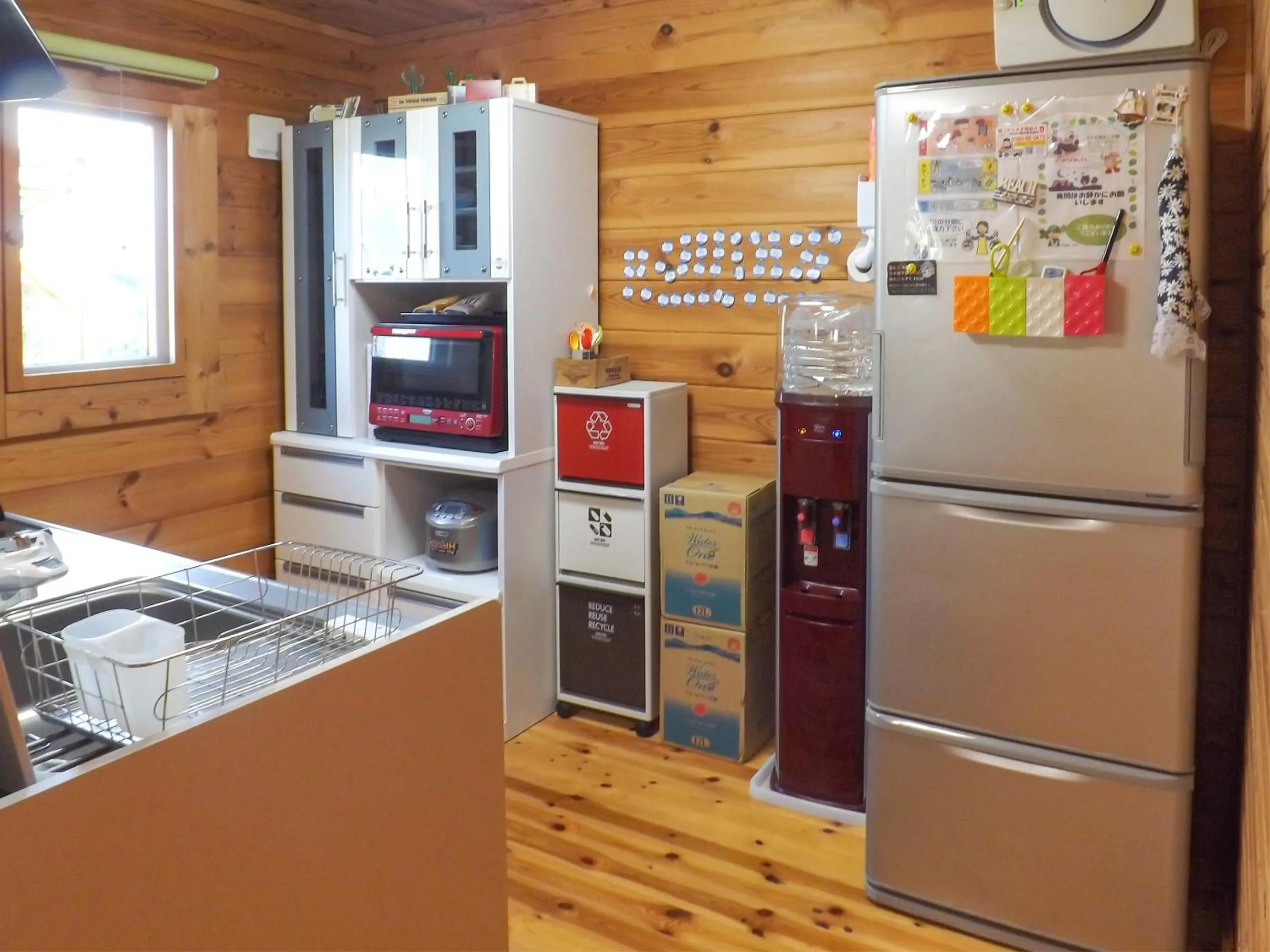 Kitchen or kitchenette in Holiday Home Fu