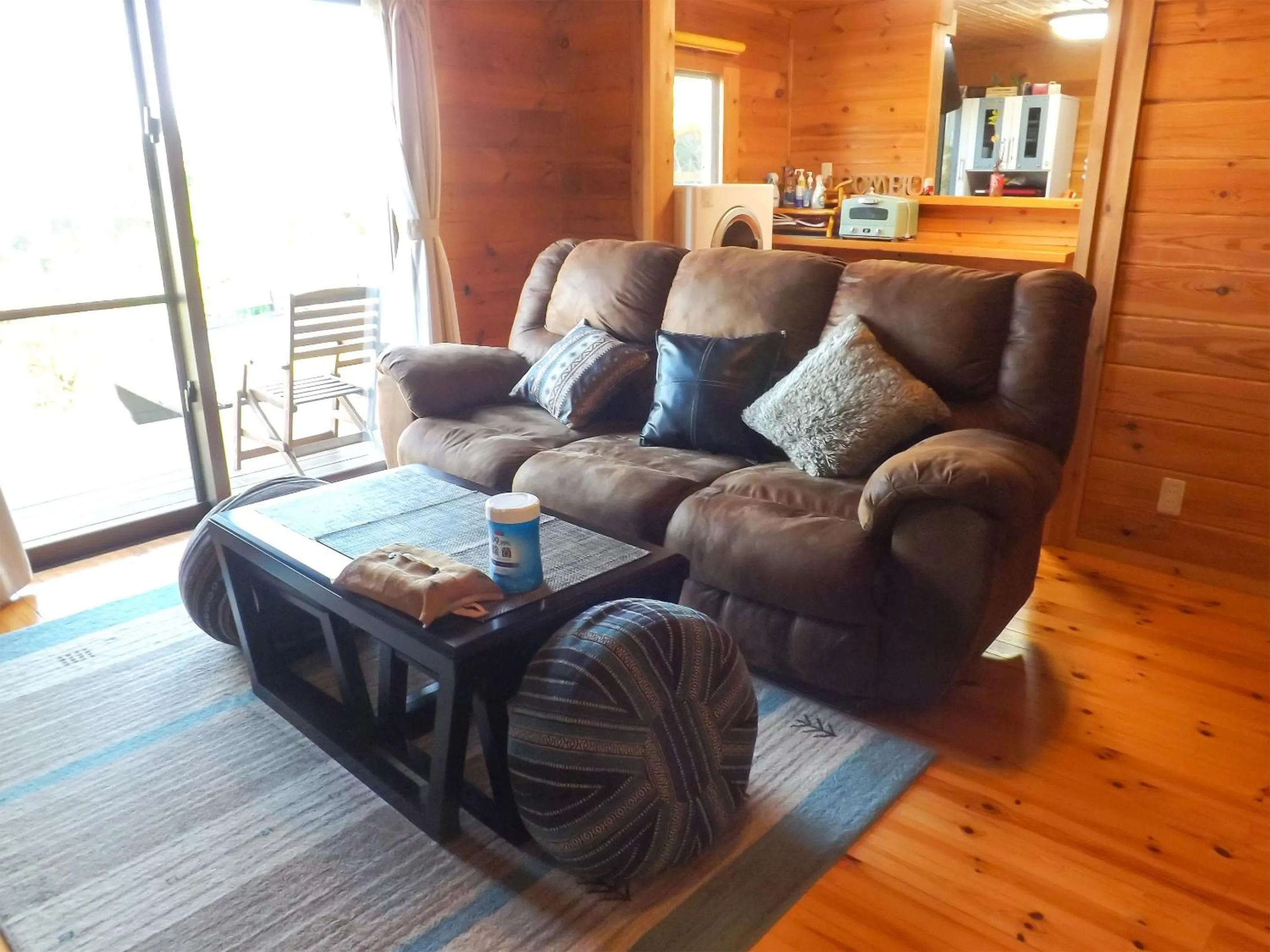 Living room in Holiday Home Fu