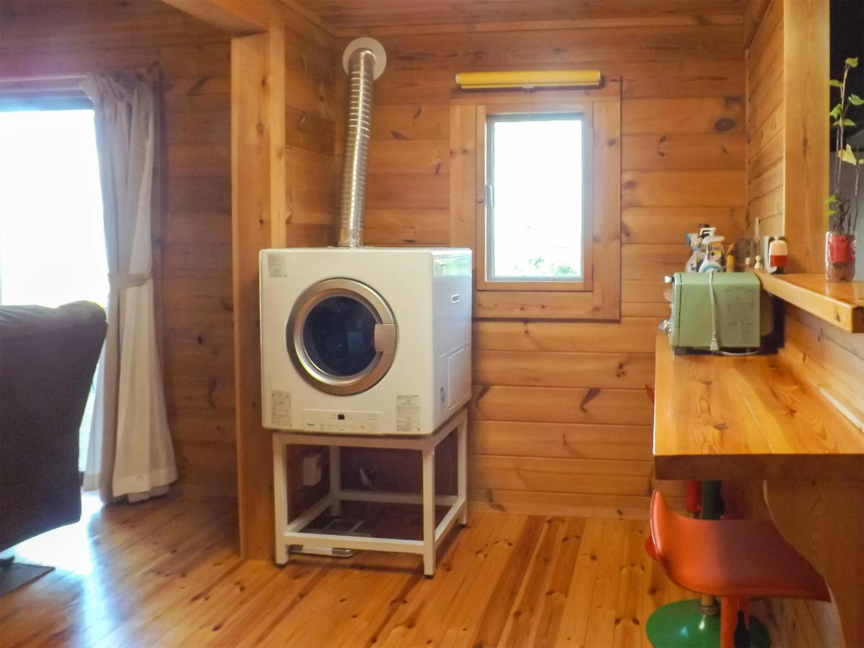 dryer in Holiday Home Fu