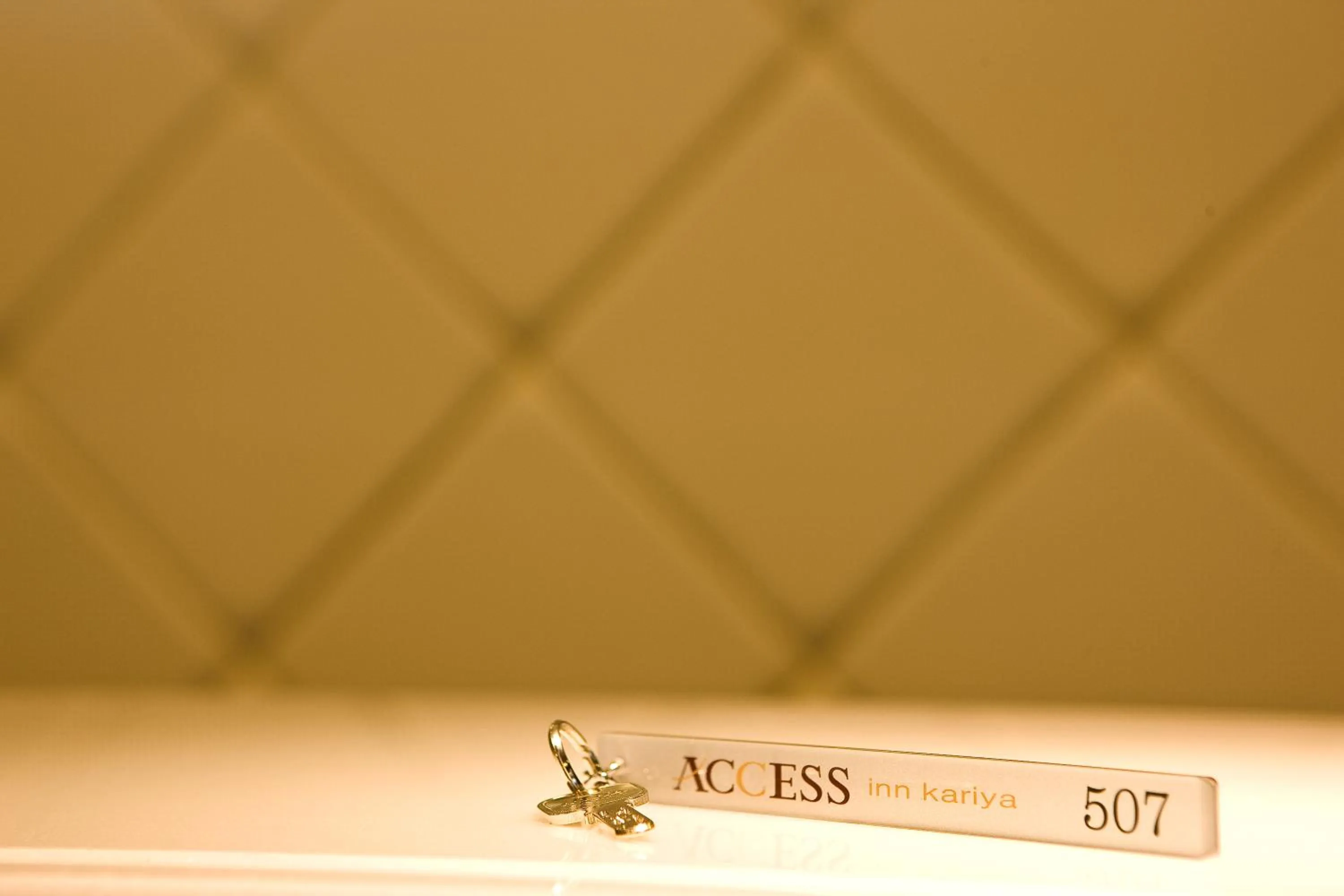 Decorative detail in Access Inn Kariya