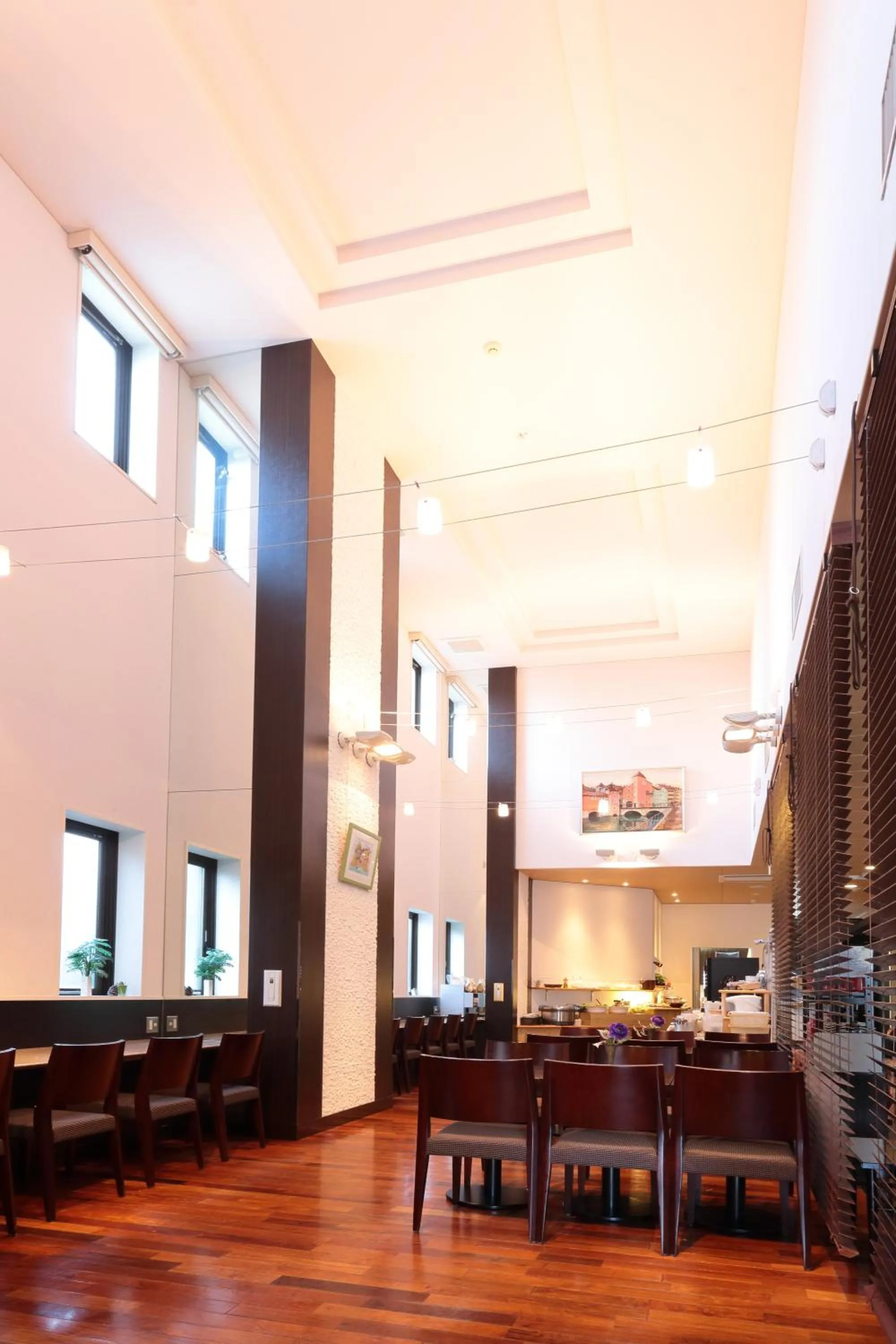 Area and facilities in Access Inn Kariya