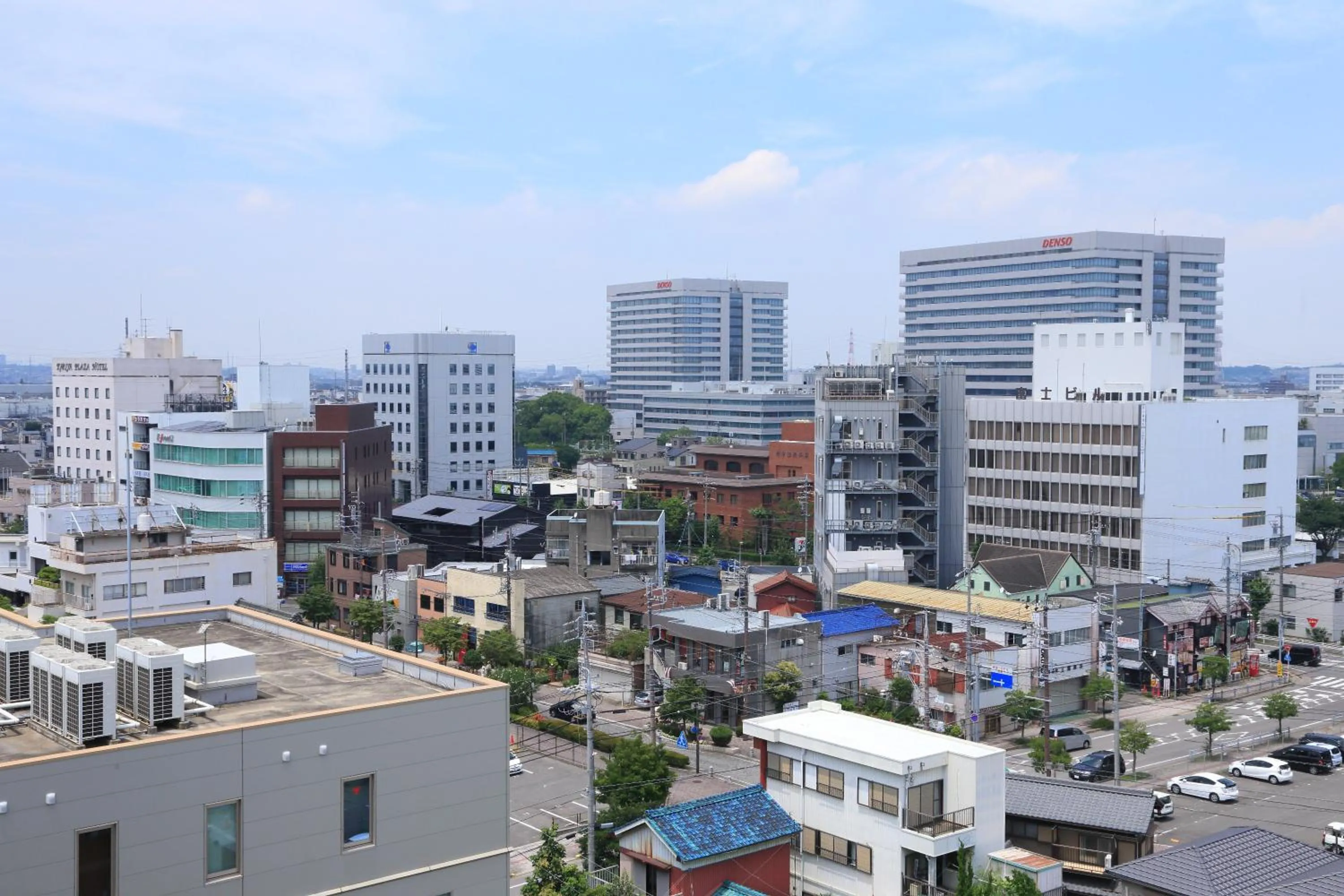 View (from property/room) in Access Inn Kariya