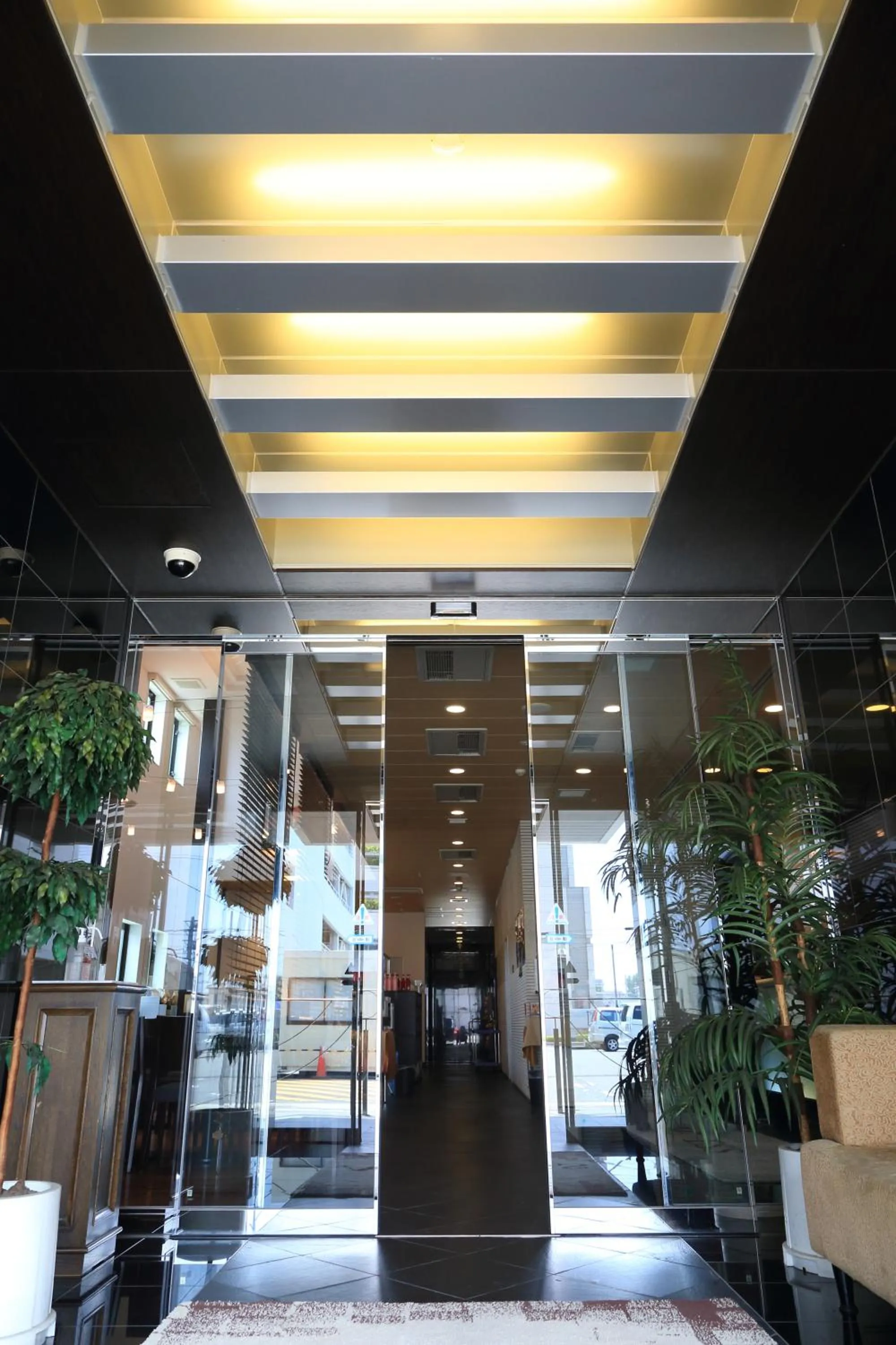 Area and facilities in Access Inn Kariya