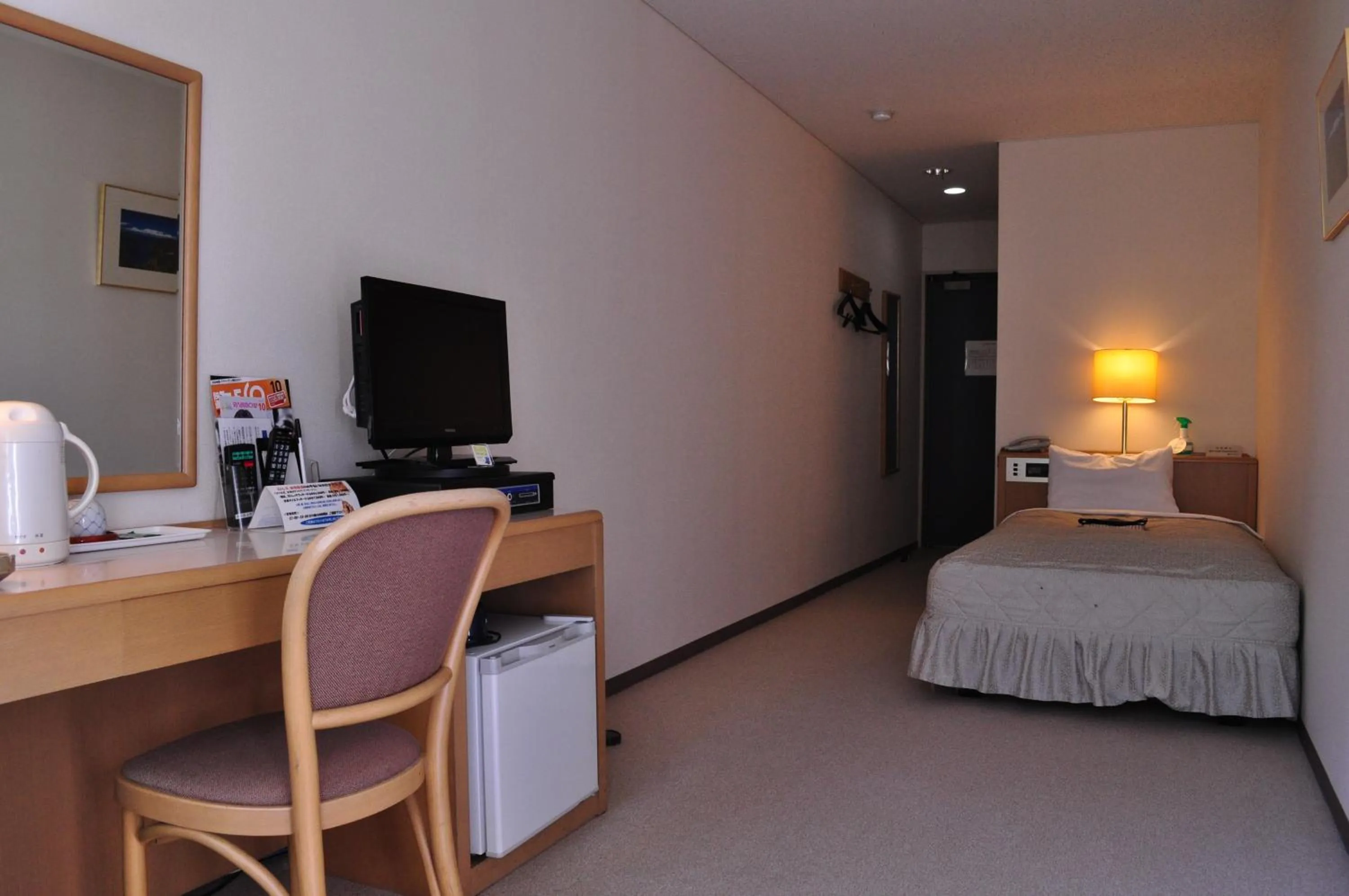 Photo of the whole room, Bed in Seto Park Hotel
