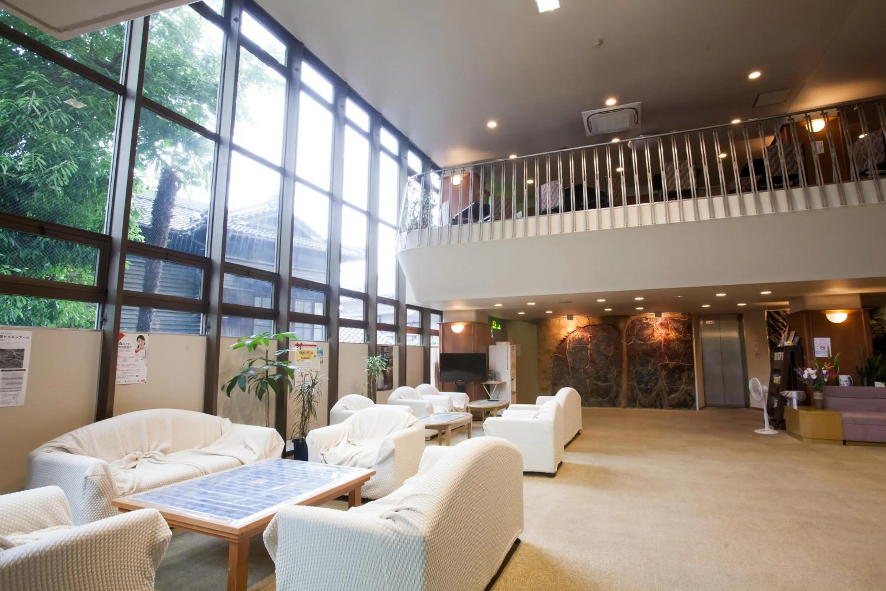 Lobby or reception in Seto Park Hotel