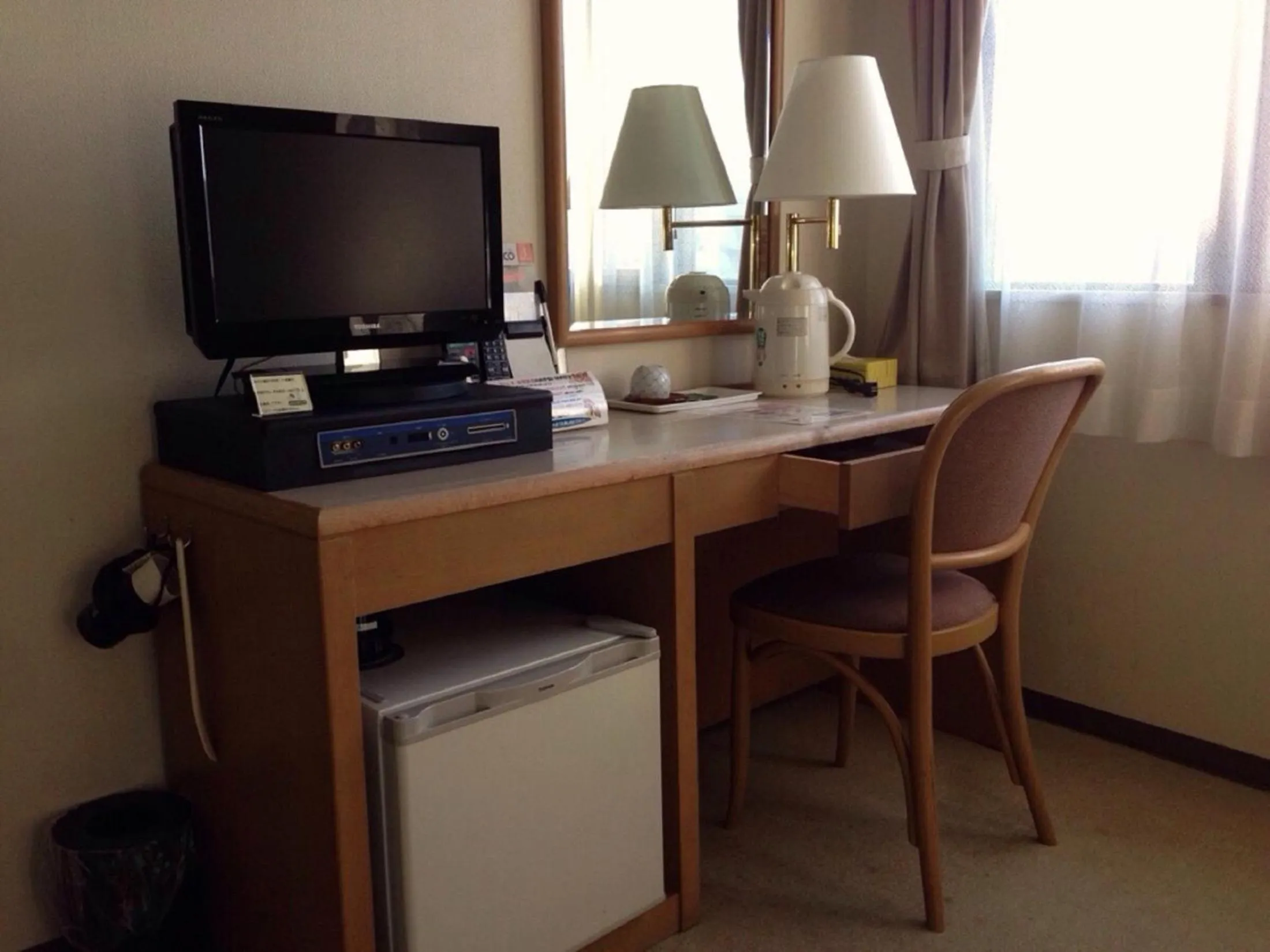 TV and multimedia in Seto Park Hotel