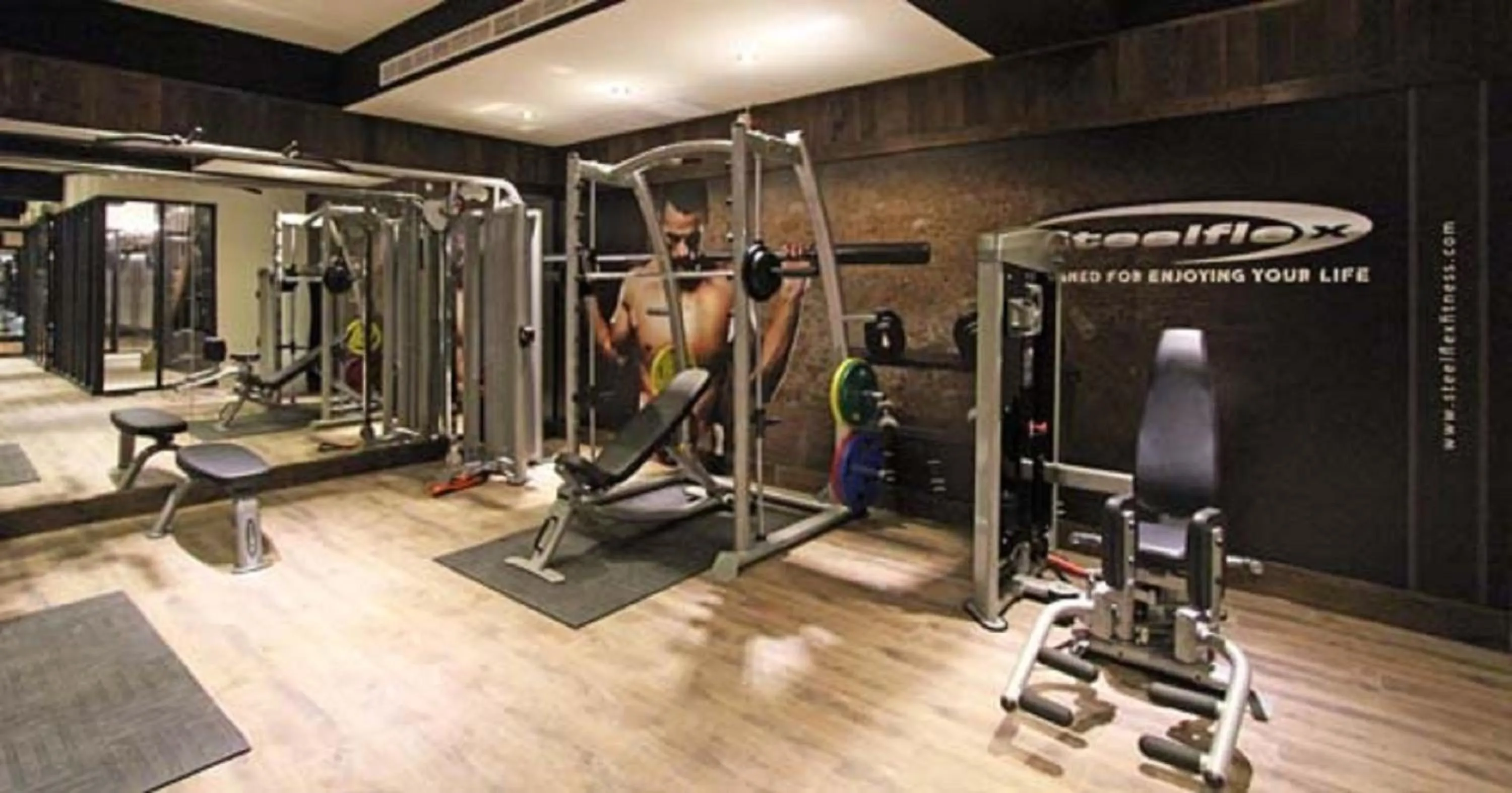 Fitness centre/facilities, Fitness Center/Facilities in Tudor Villa