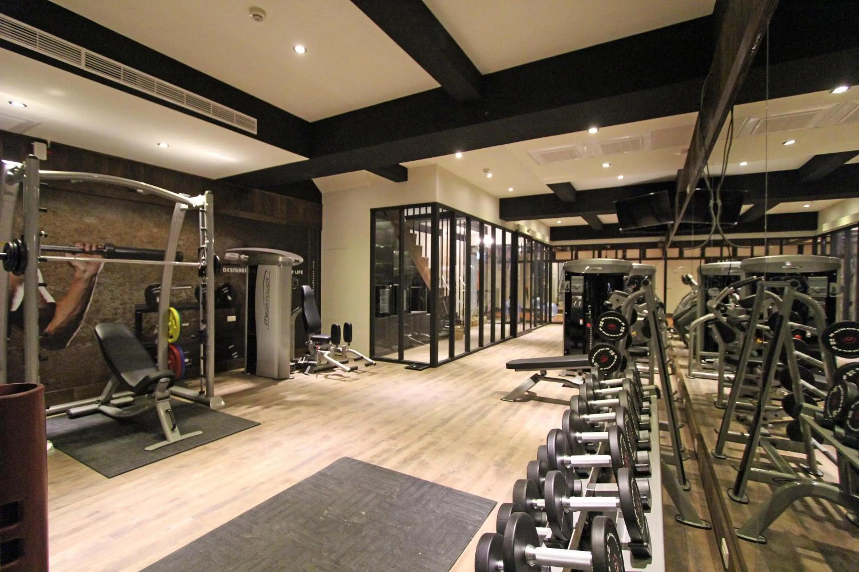 Fitness centre/facilities, Fitness Center/Facilities in Tudor Villa