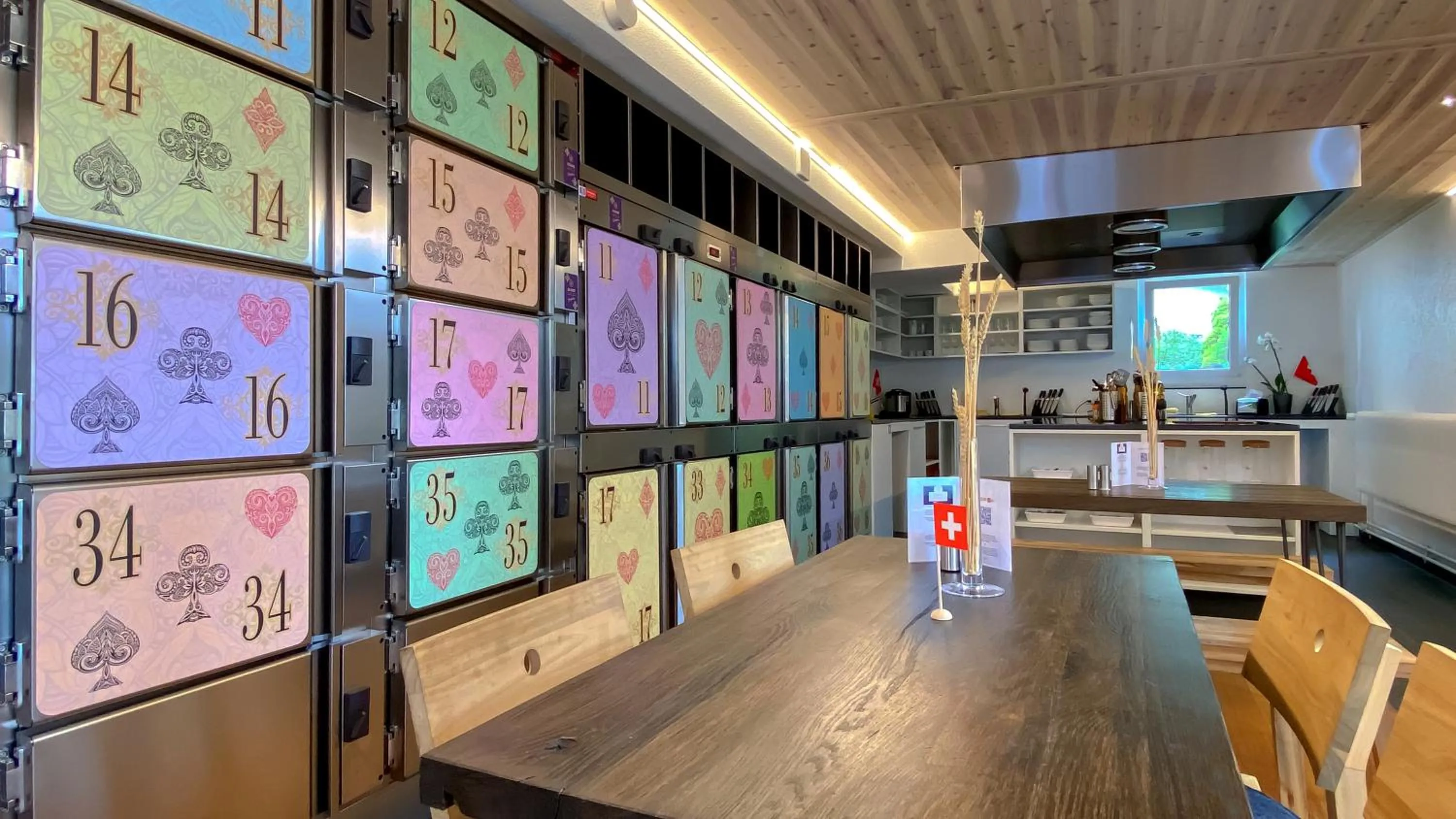 Communal kitchen in GRAND your home with common kitchens with self check-in