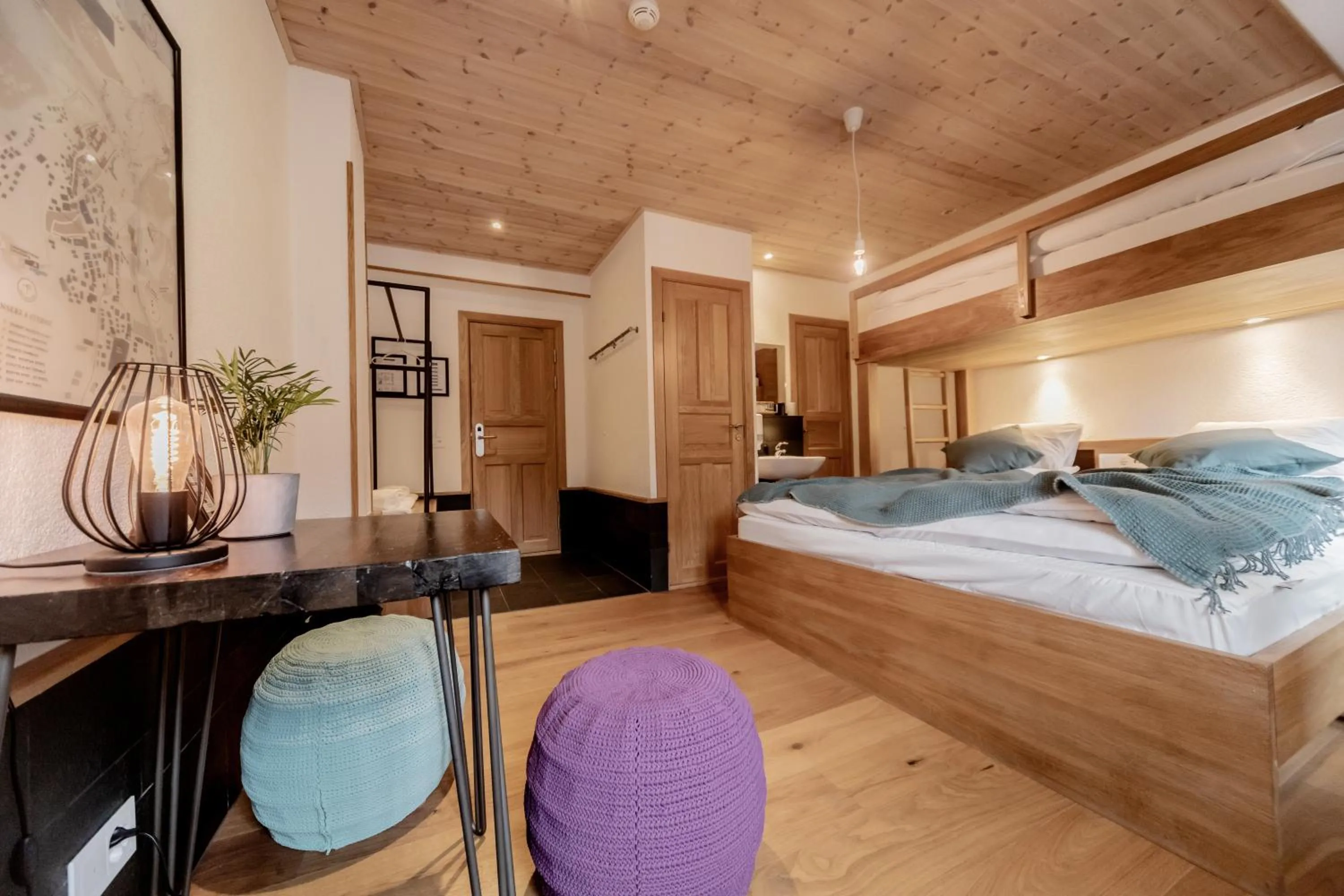 Photo of the whole room, Bed in GRAND your home with common kitchens with self check-in