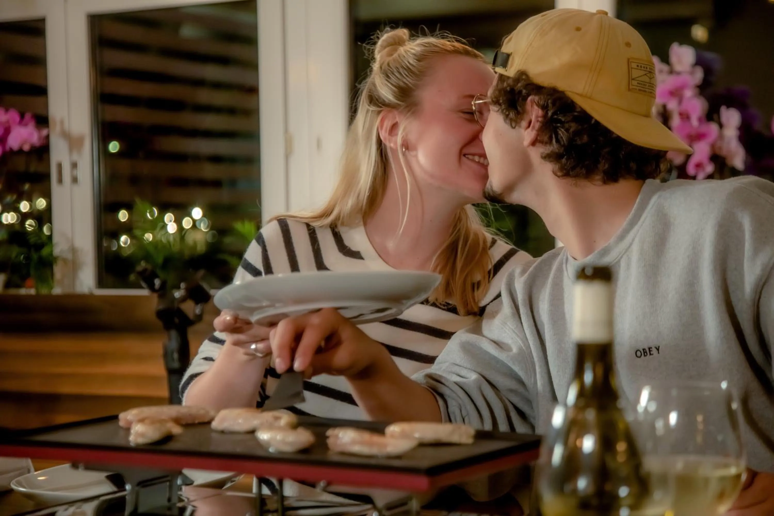 Staff in GRAND your home with common kitchens with self check-in