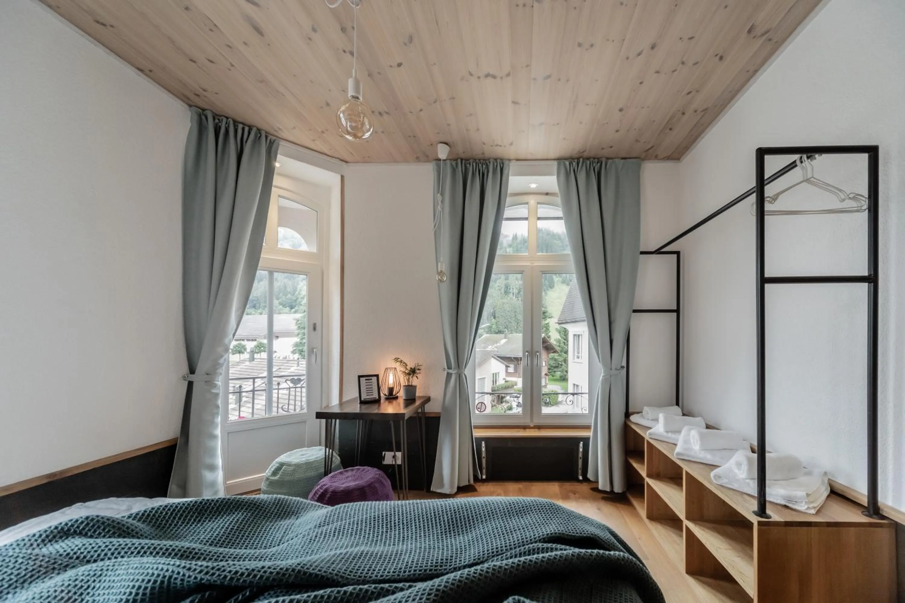 Photo of the whole room, Bed in GRAND your home with common kitchens with self check-in