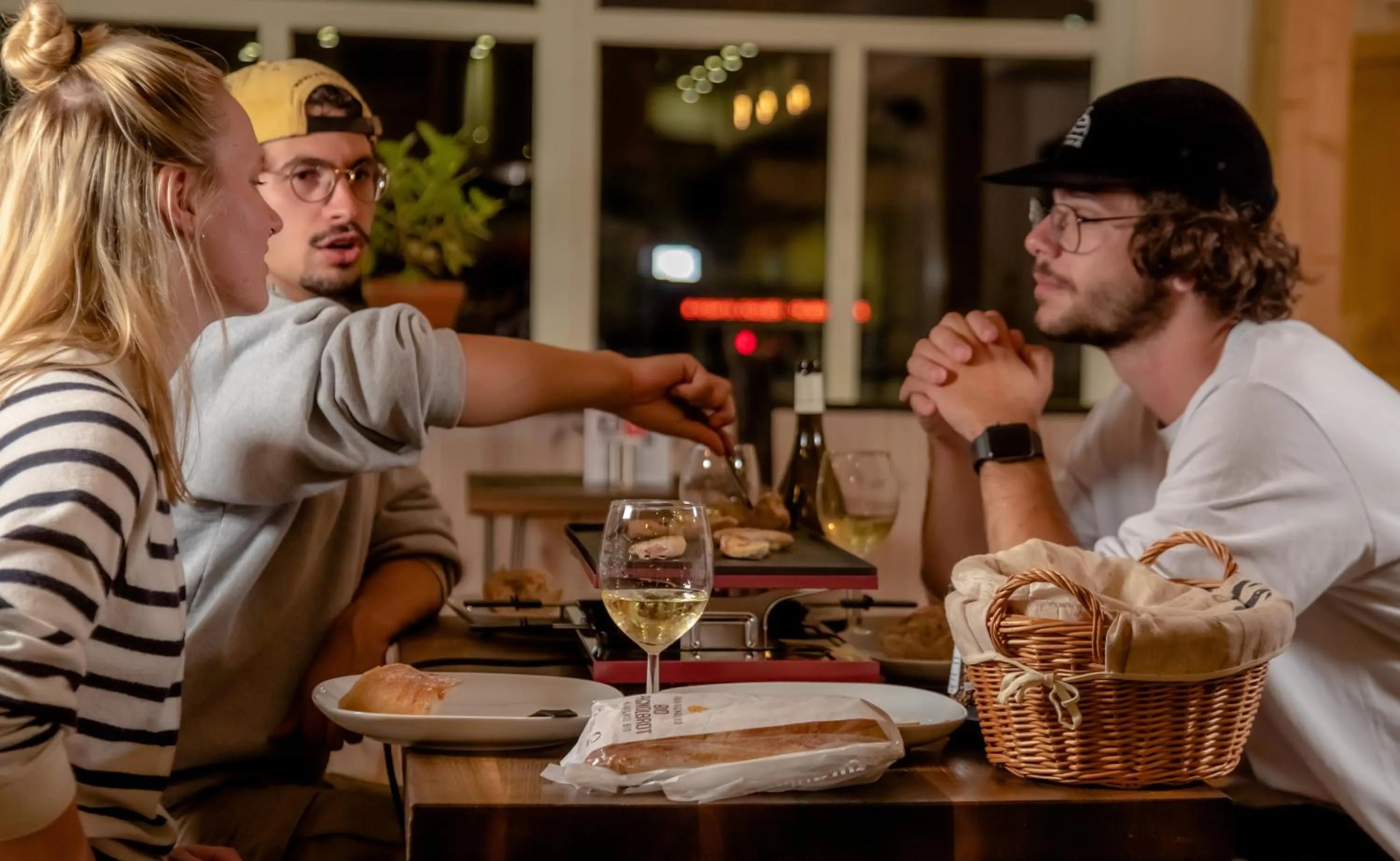 People in GRAND your home with common kitchens with self check-in