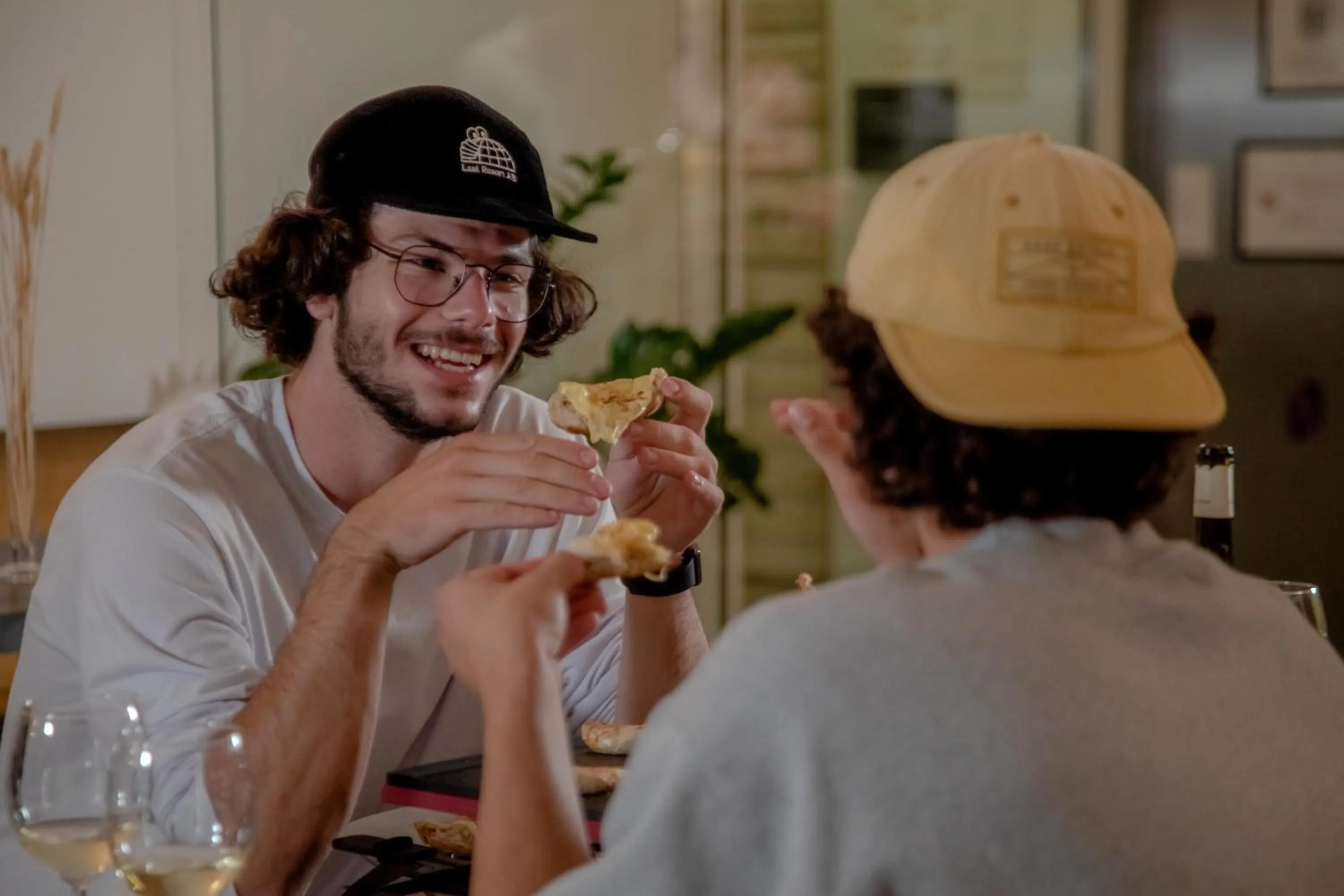 People in GRAND your home with common kitchens with self check-in