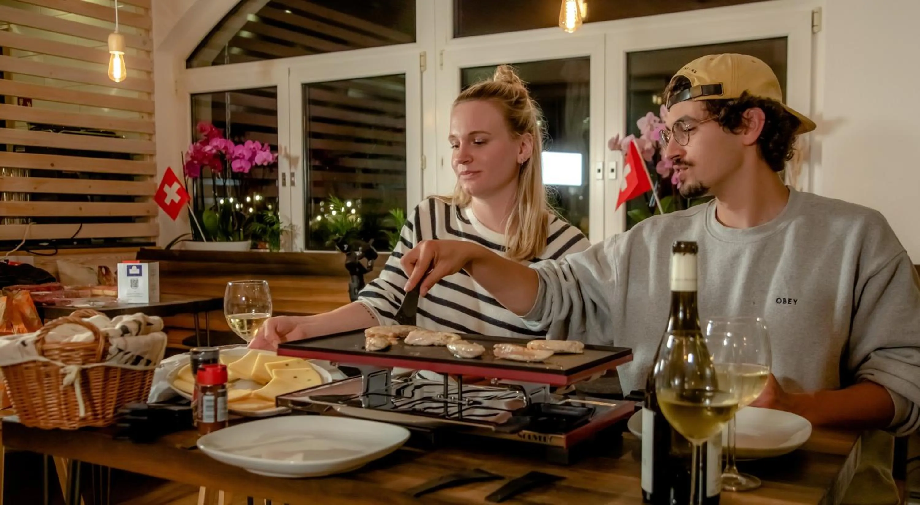 People in GRAND your home with common kitchens with self check-in