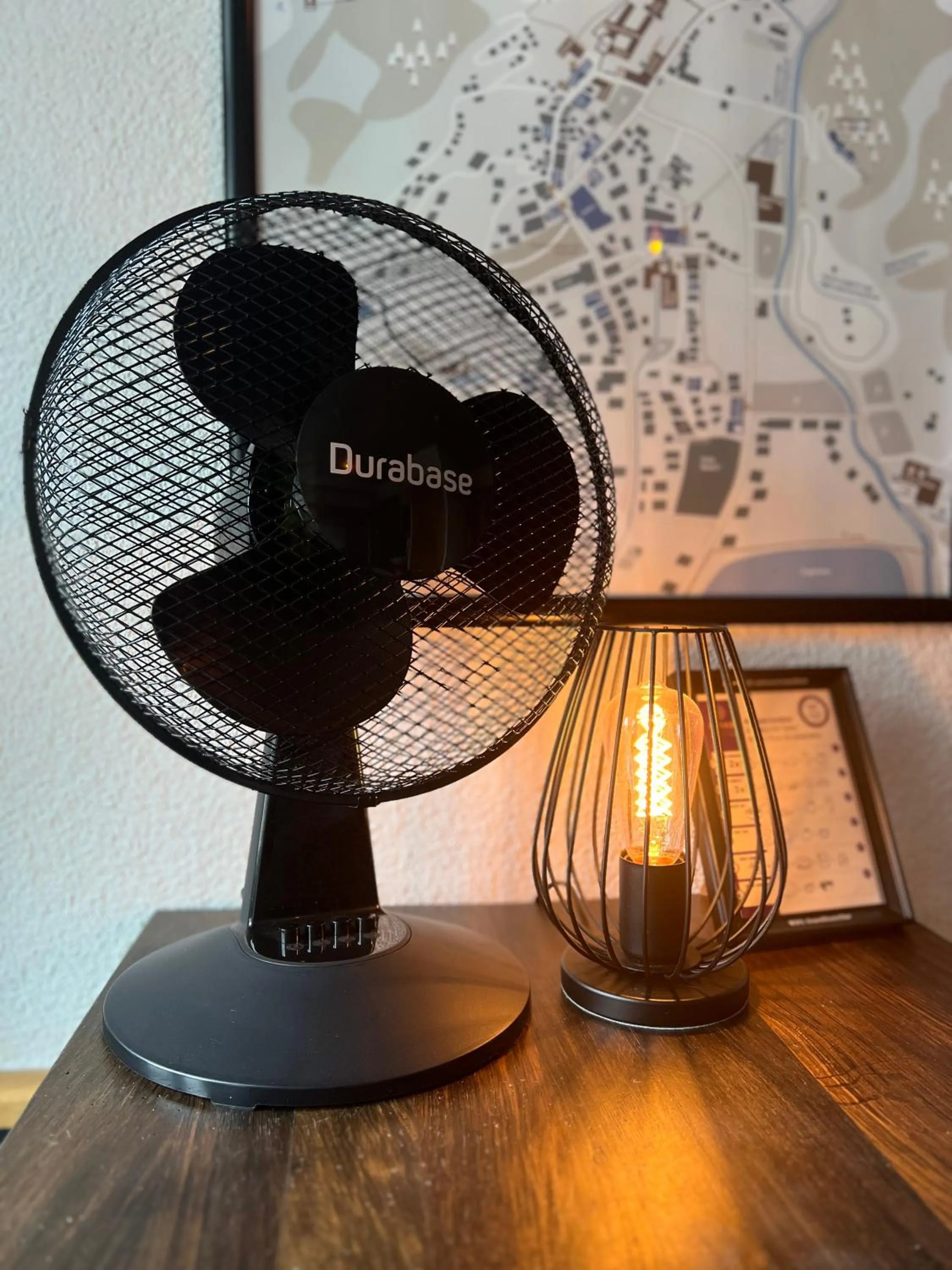 fireplace in GRAND your home with common kitchens with self check-in