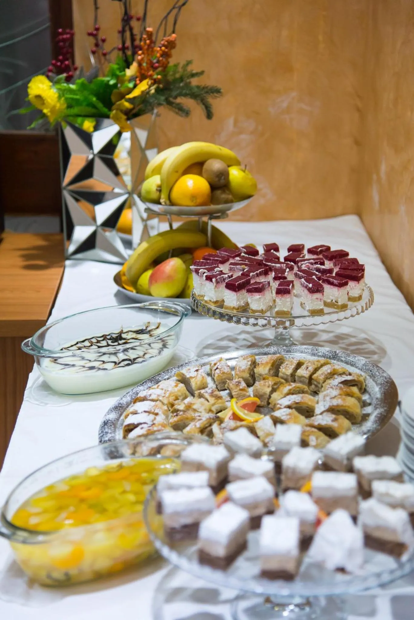 Dinner in Hotel Iris