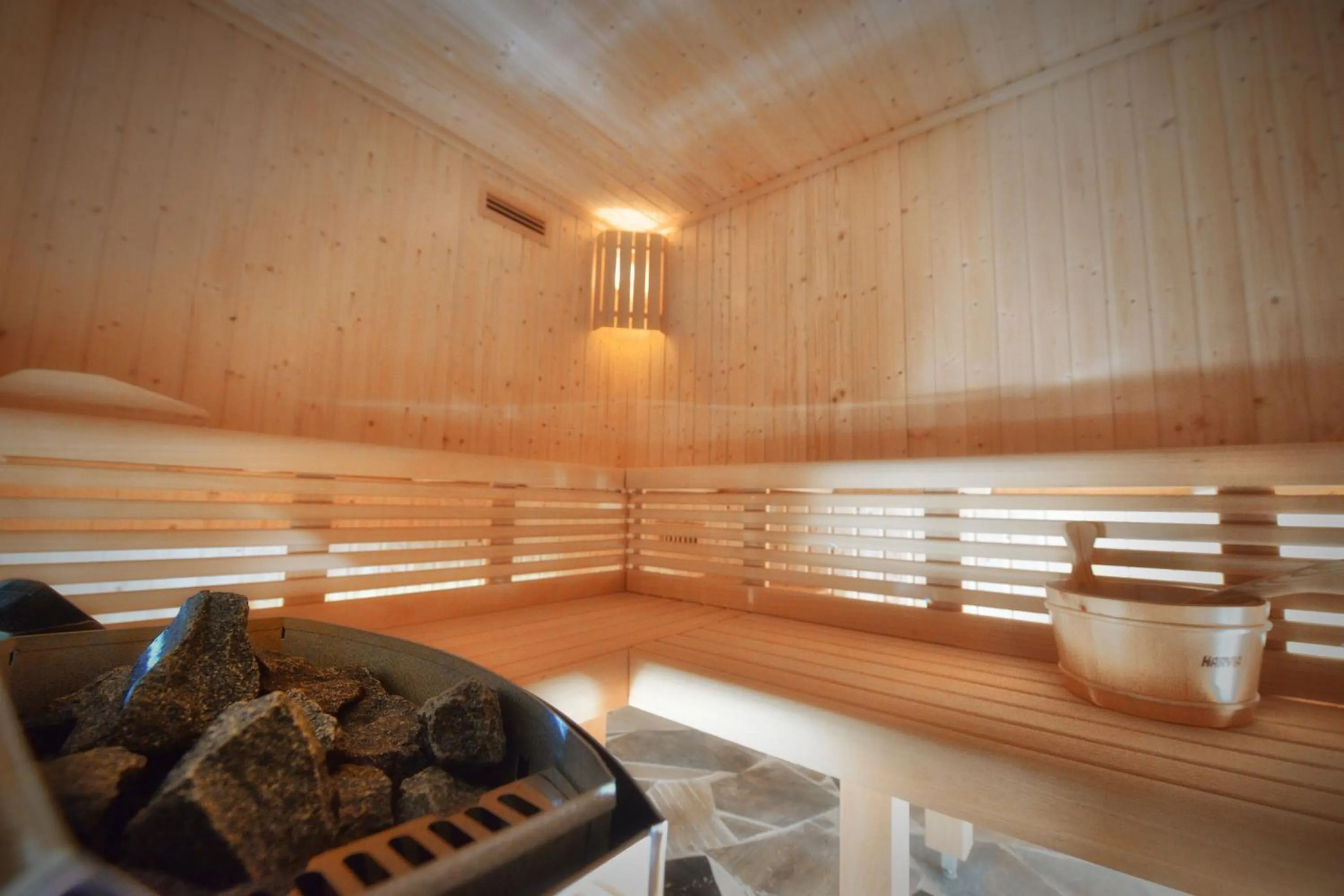 Sauna in Hotel Iris