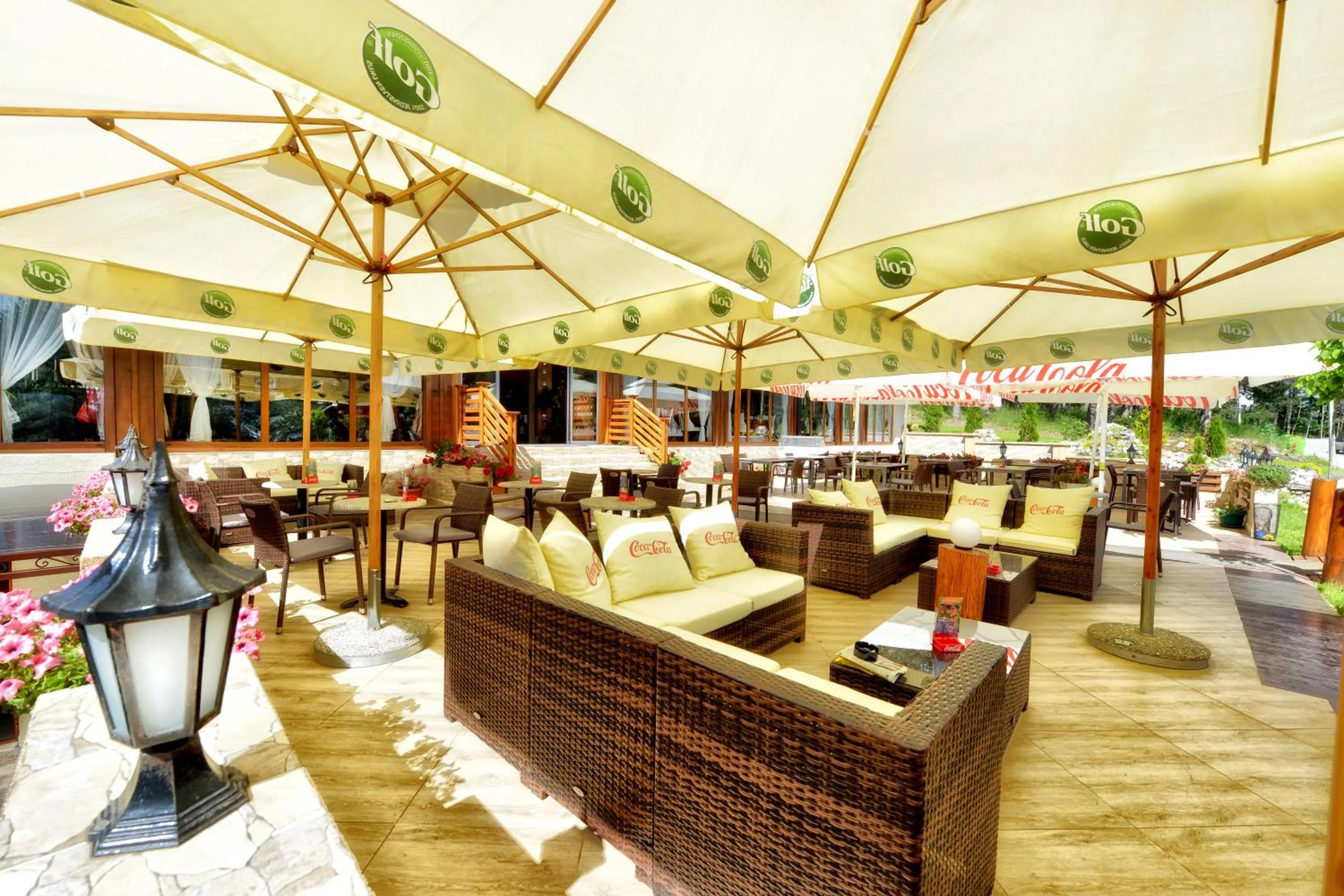 Balcony/Terrace in Hotel Iris