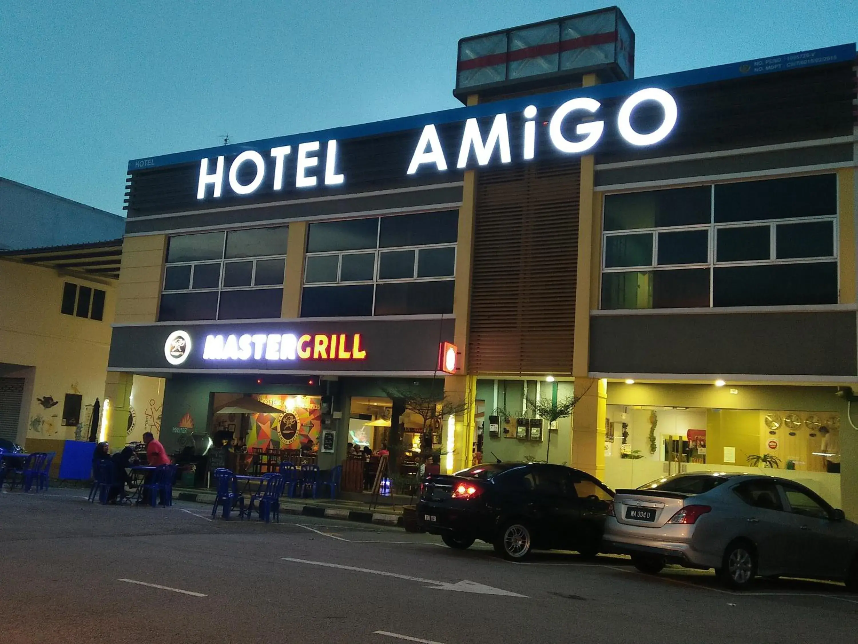 Amigo Hotel Amigo Hotel