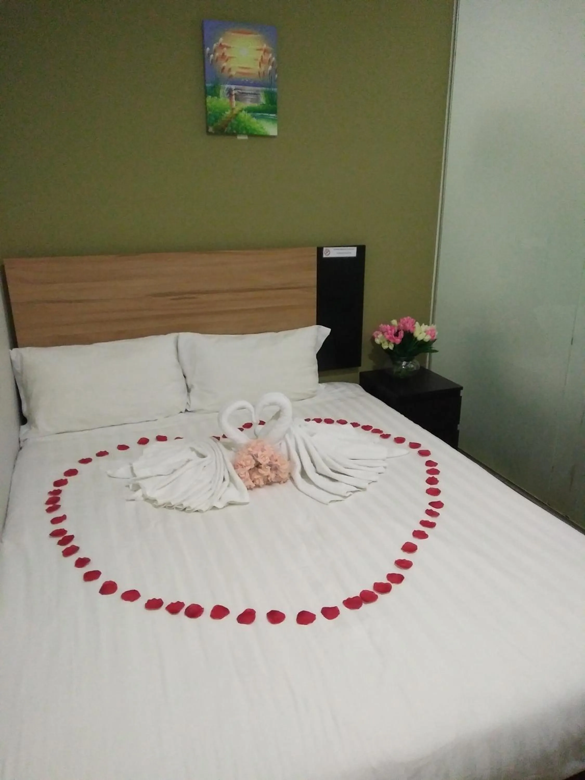Bed in Amigo Hotel