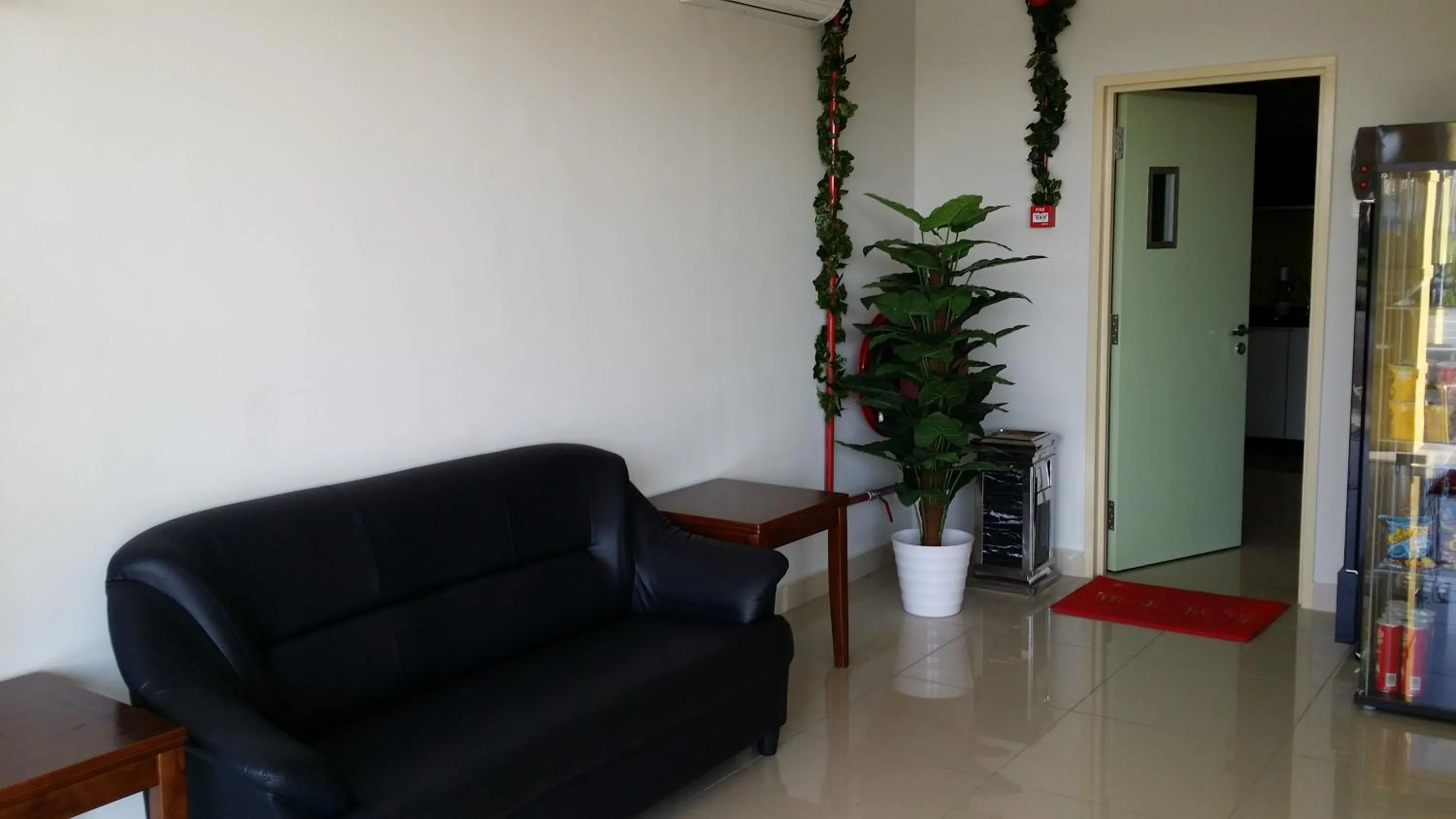 Lobby or reception in Amigo Hotel