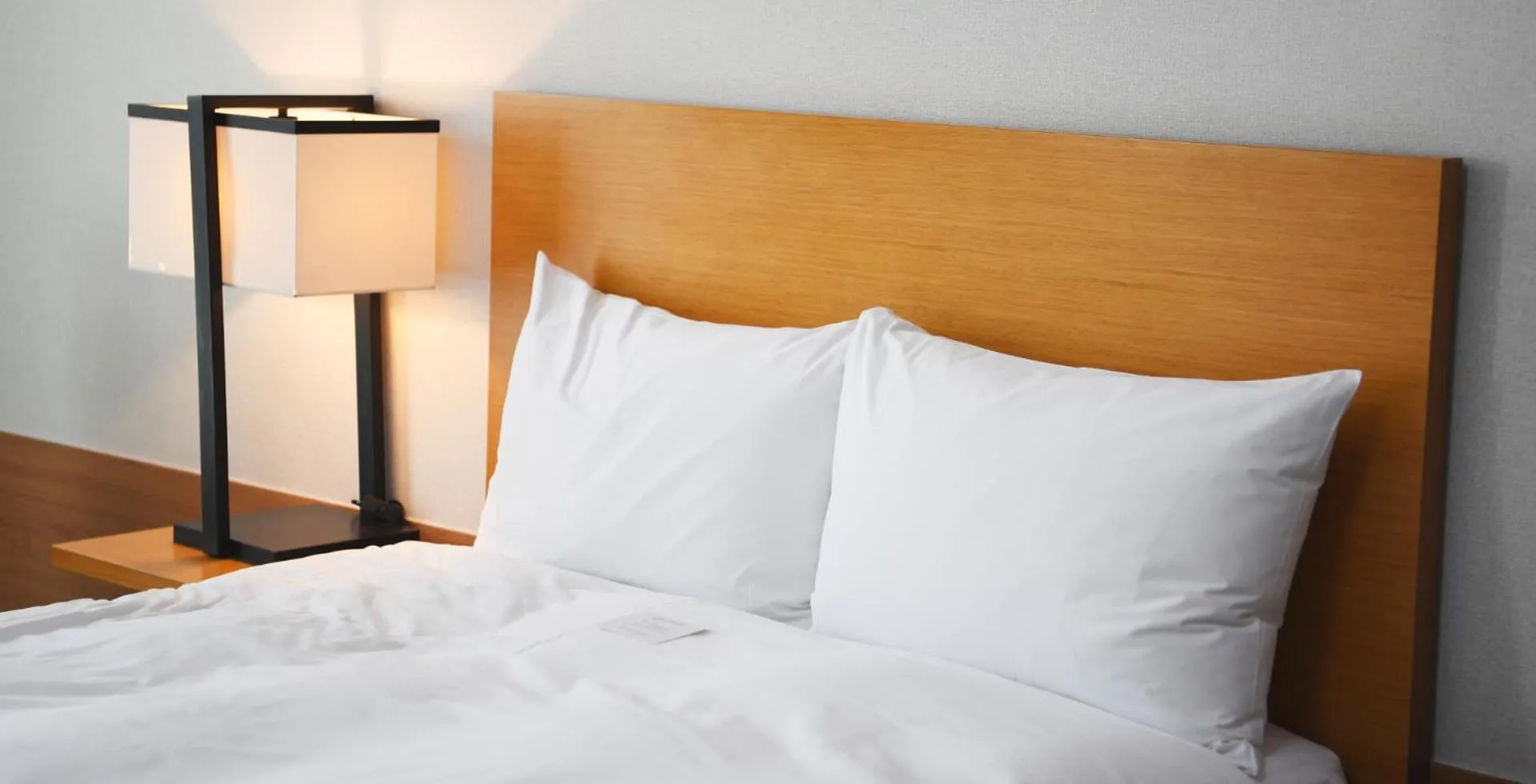 Bed in Hotel Laonzena