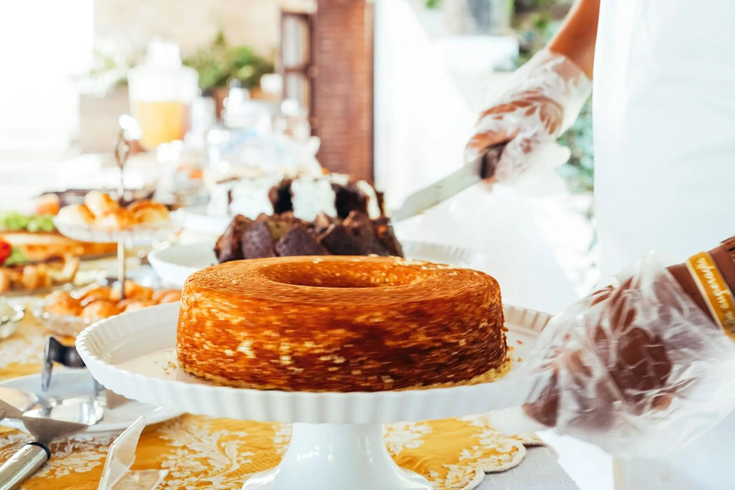 Breakfast in Pousada Natureza