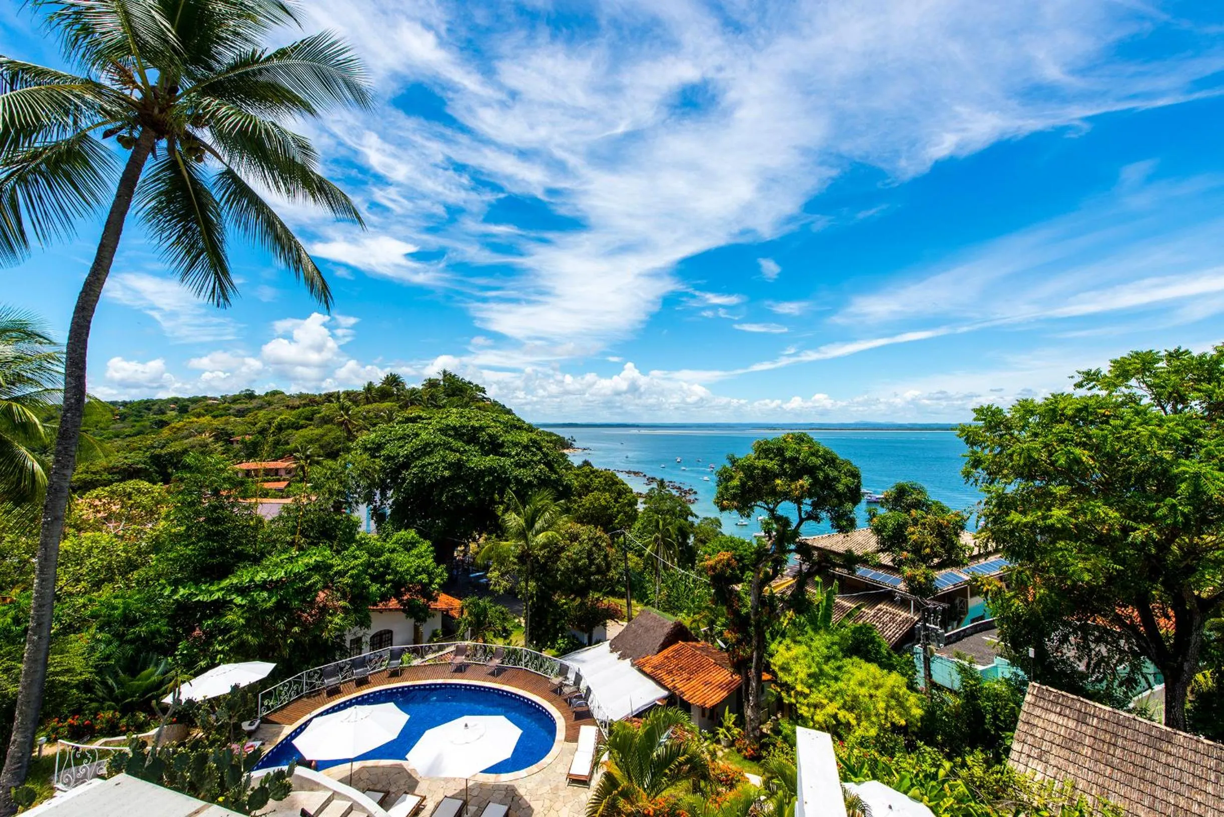 Property building in Pousada Natureza