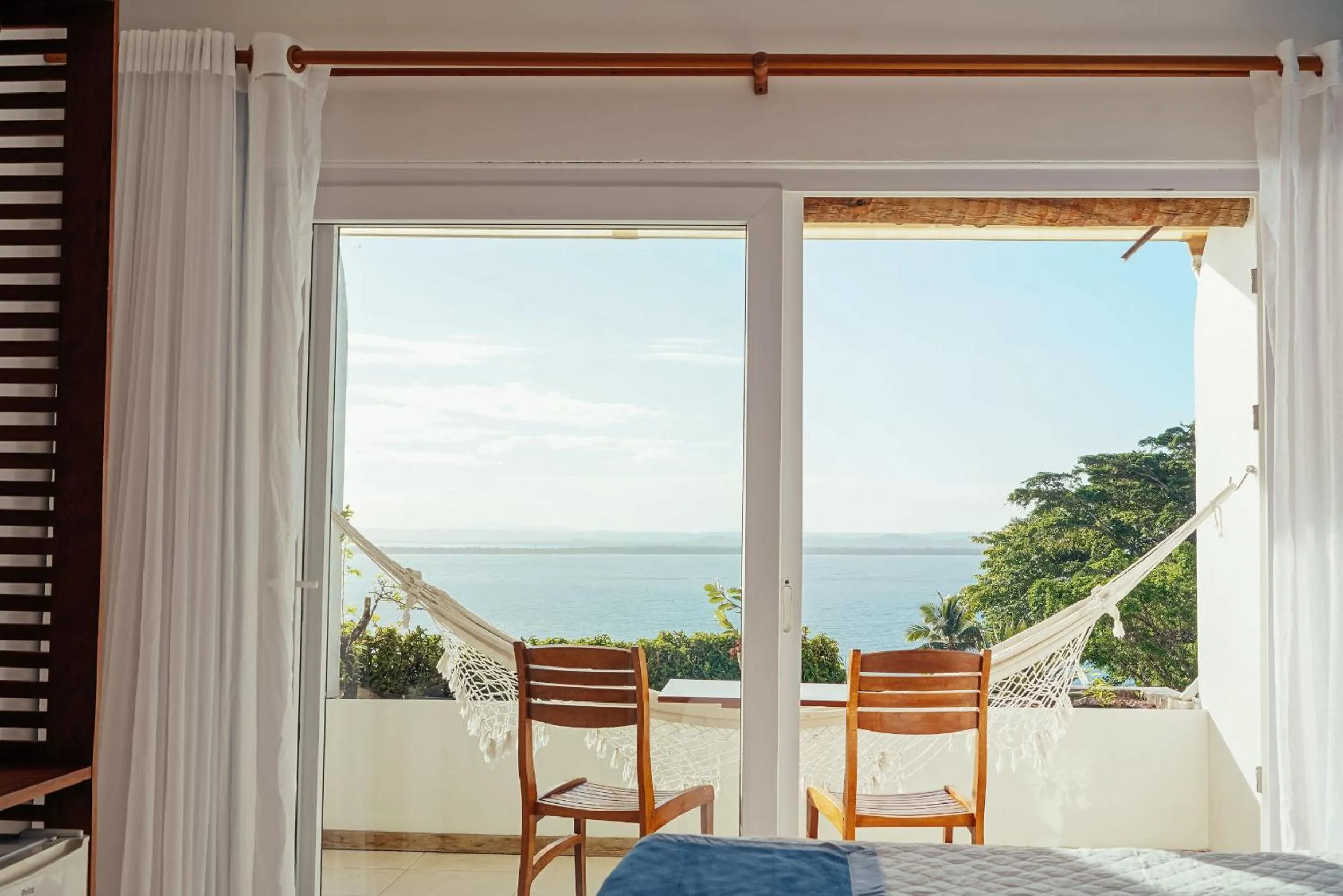 Sea view in Pousada Natureza