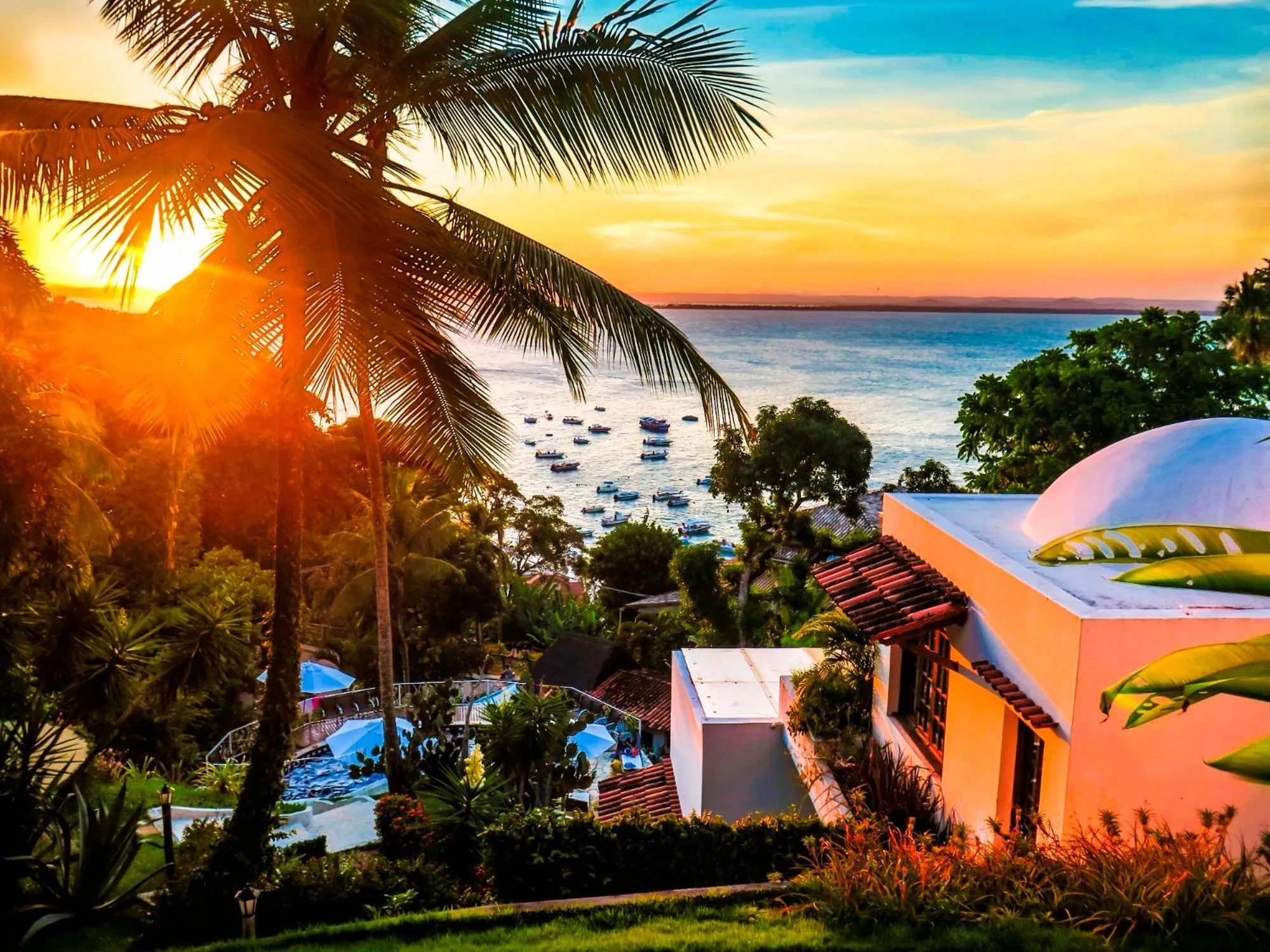 On site in Pousada Natureza