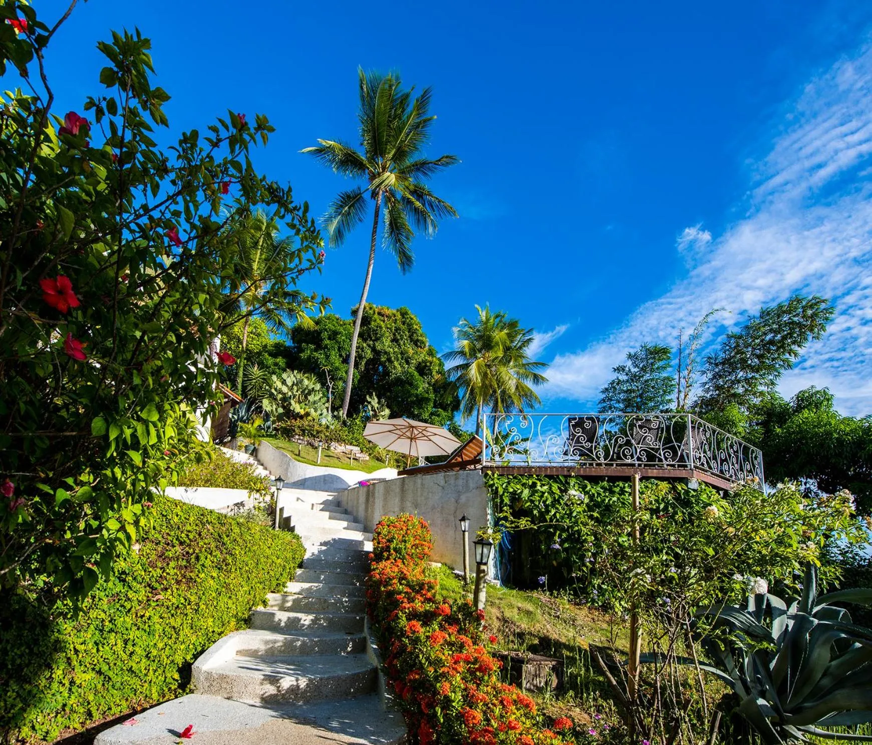 Natural landscape in Pousada Natureza