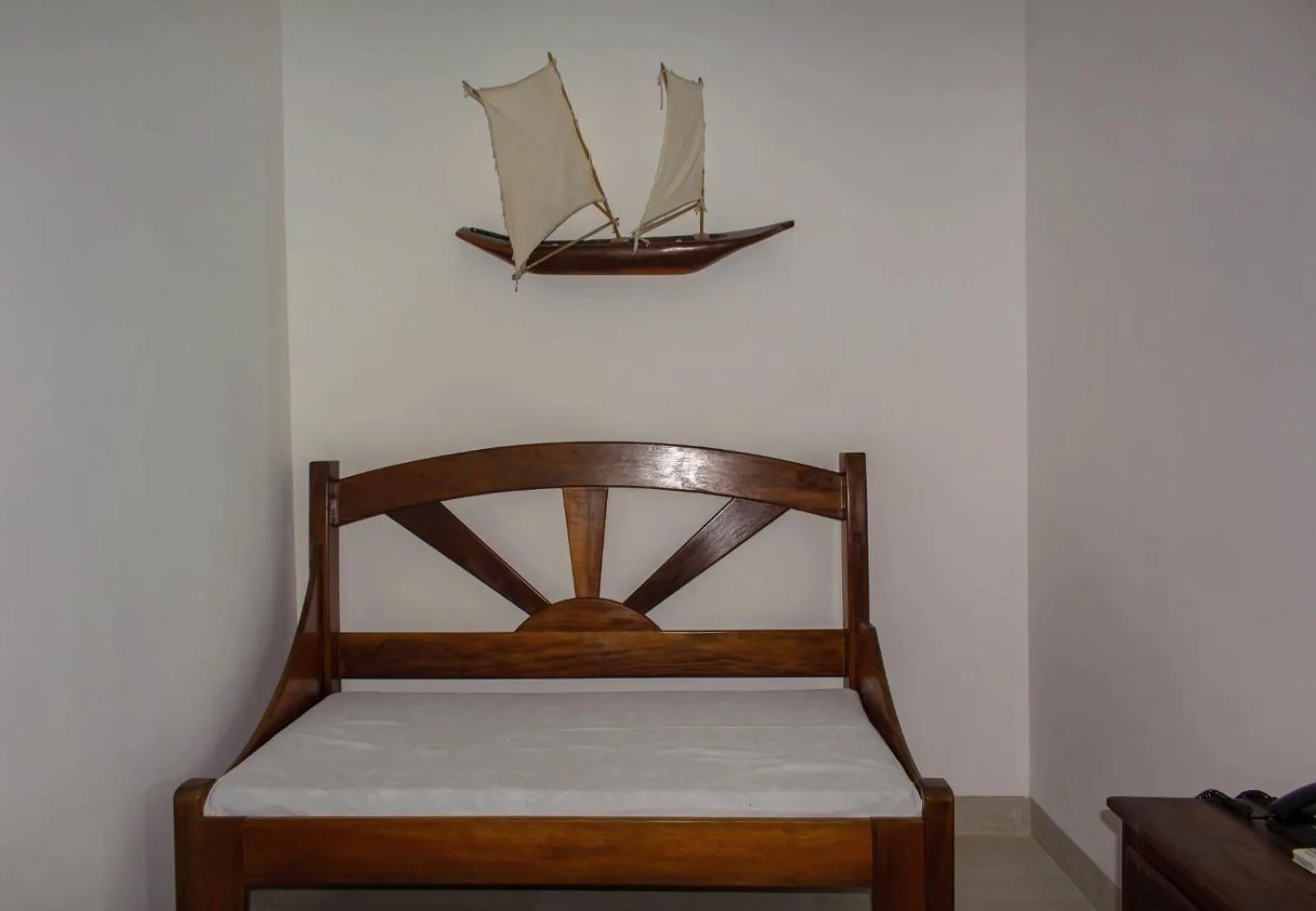 Bed in Pousada Natureza