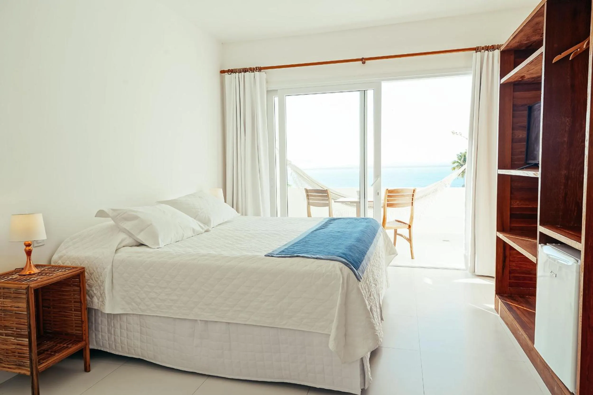 Bedroom, Bed in Pousada Natureza